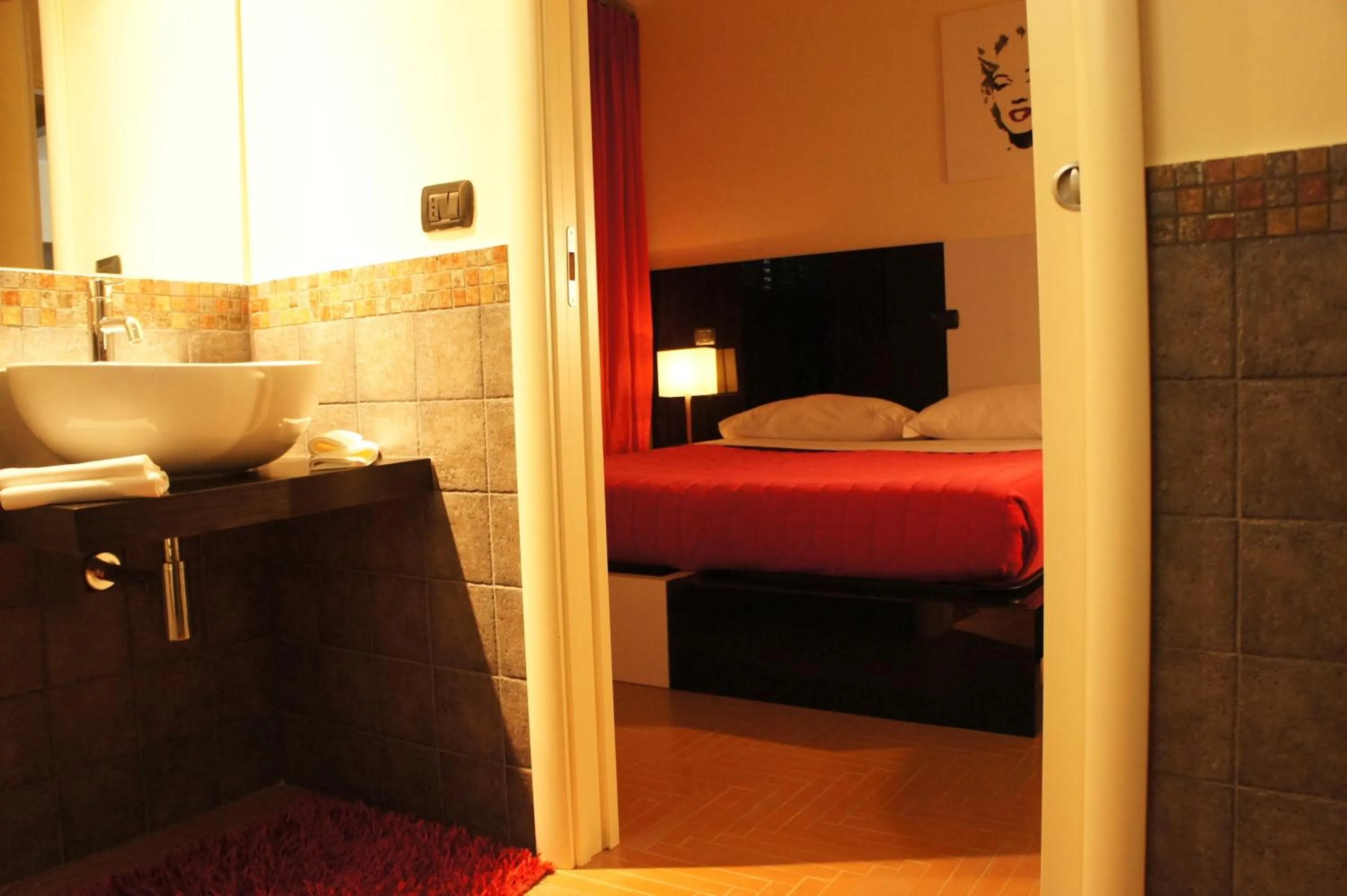 Photo of the whole room, Bed in Hotel L' Orto degli Otelli