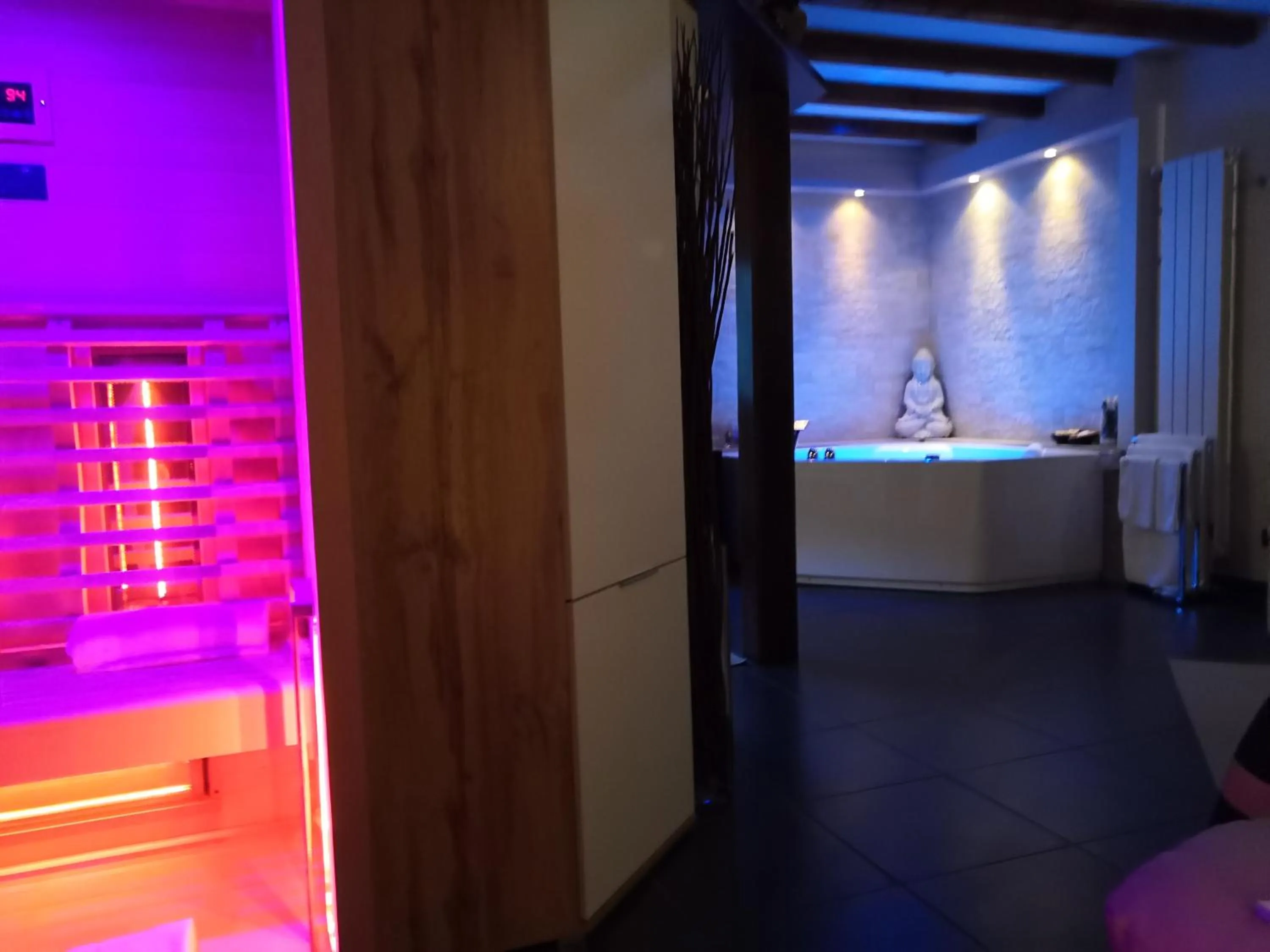 Spa and wellness centre/facilities in Hotel L' Orto degli Otelli