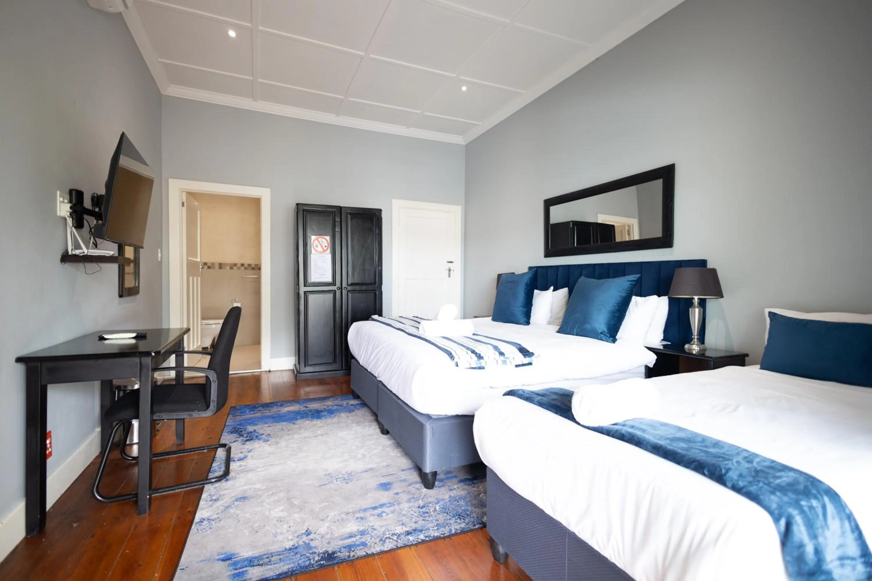 Bed in Fusion House B&B and Conference Venue