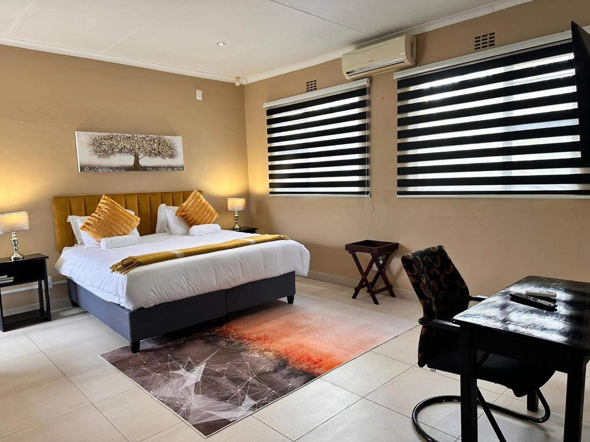 Bed in Fusion House B&B and Conference Venue