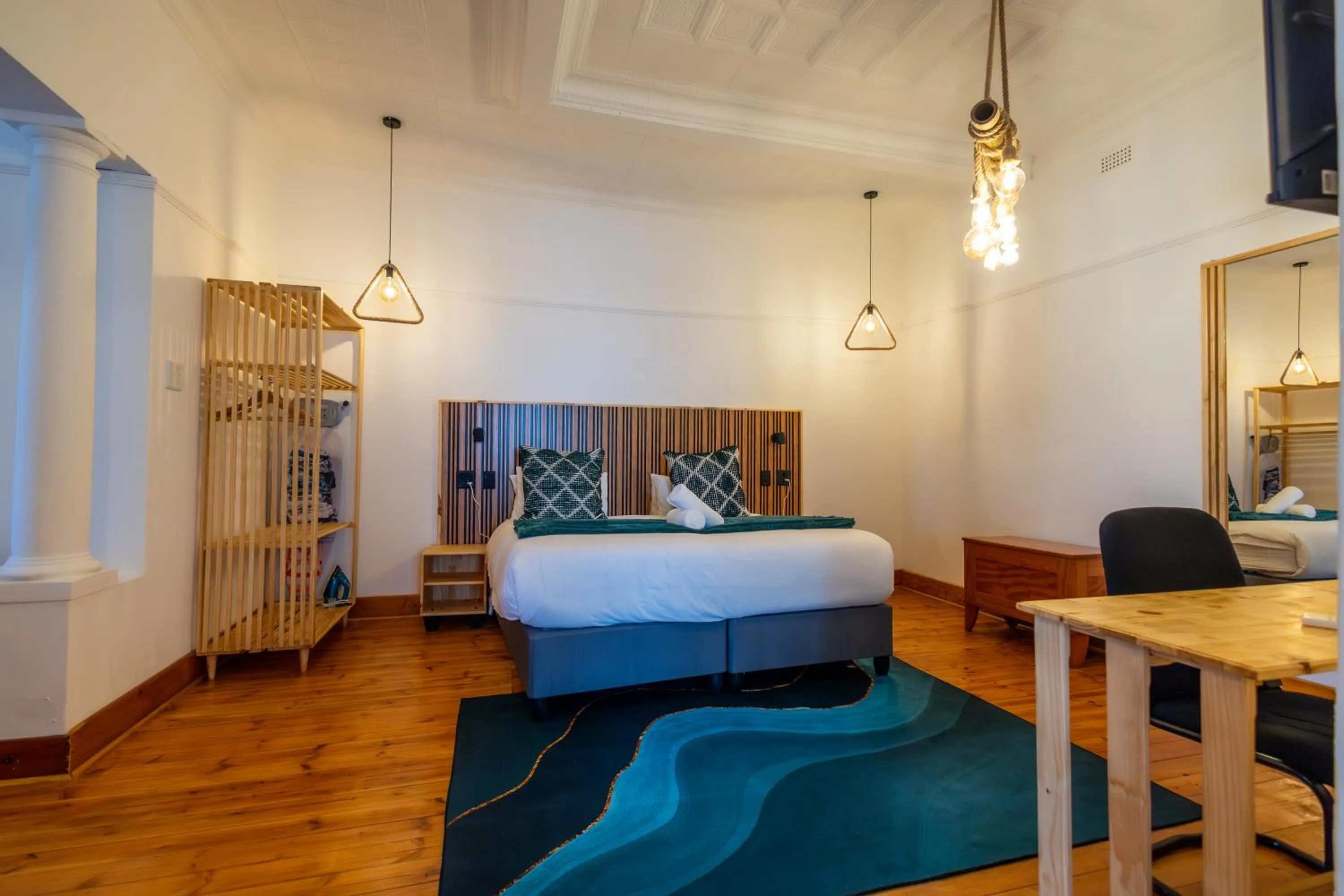 Bed in Fusion House B&B and Conference Venue