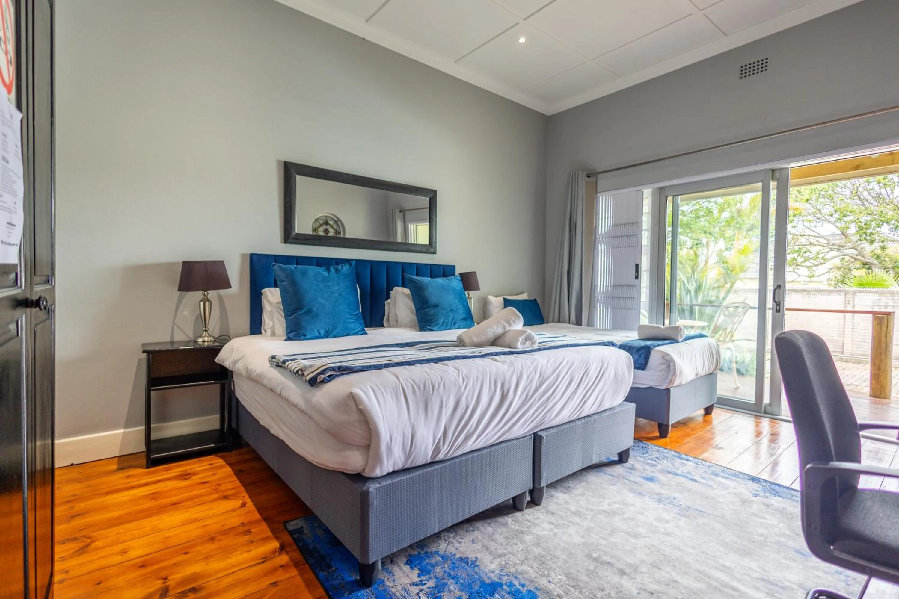 Bed in Fusion House B&B and Conference Venue