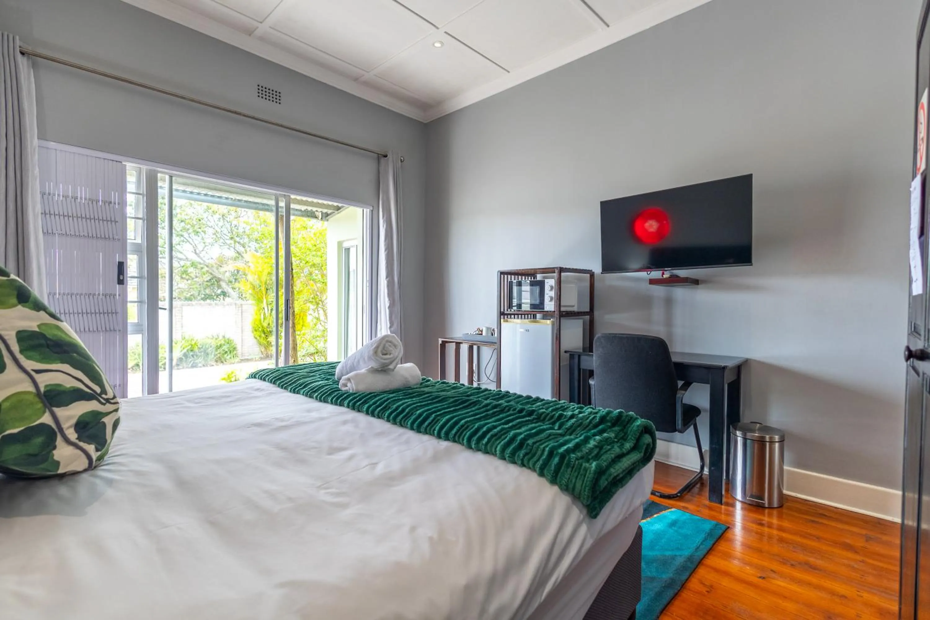 Bed in Fusion House B&B and Conference Venue