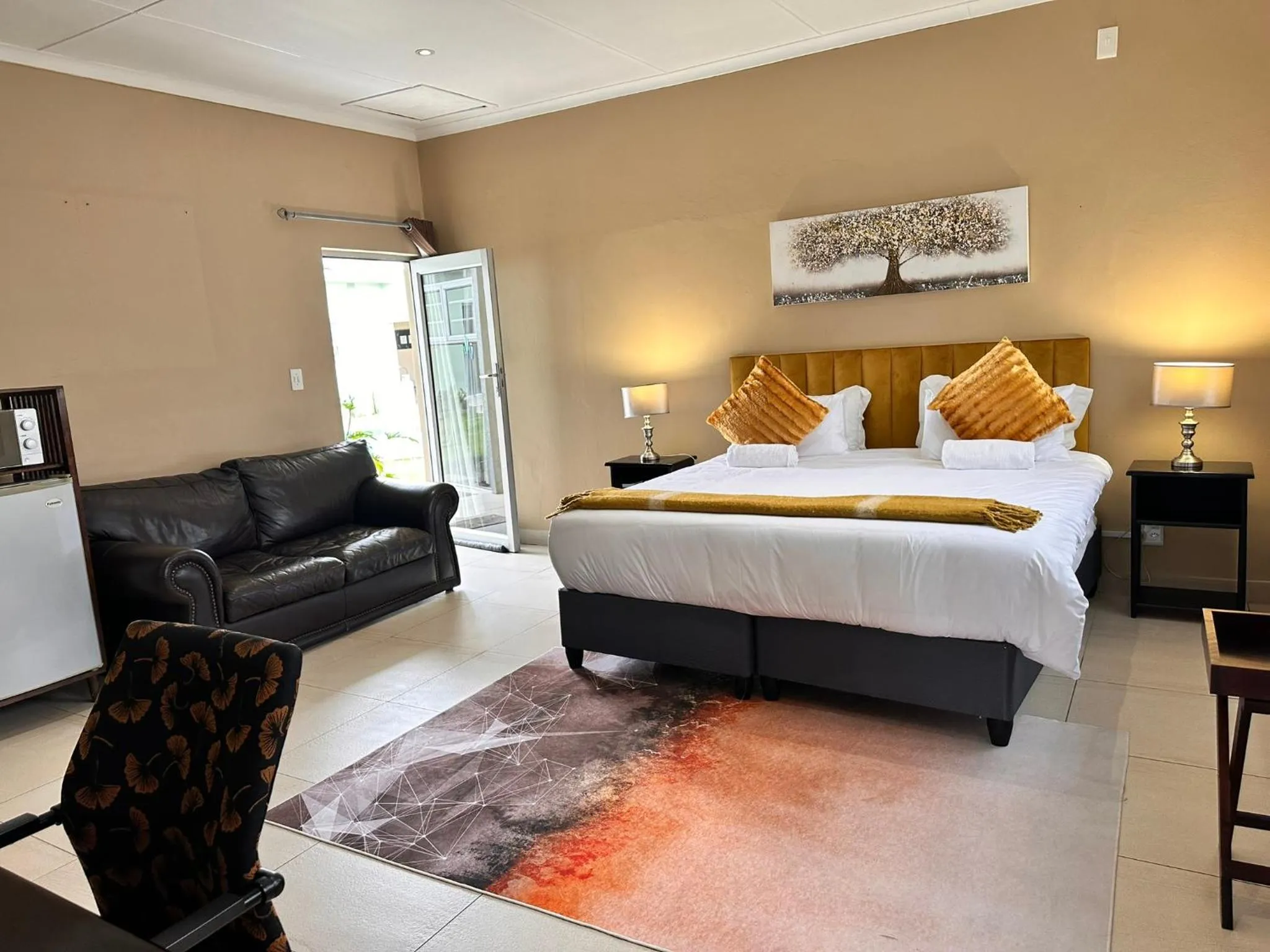 Bed in Fusion House B&B and Conference Venue