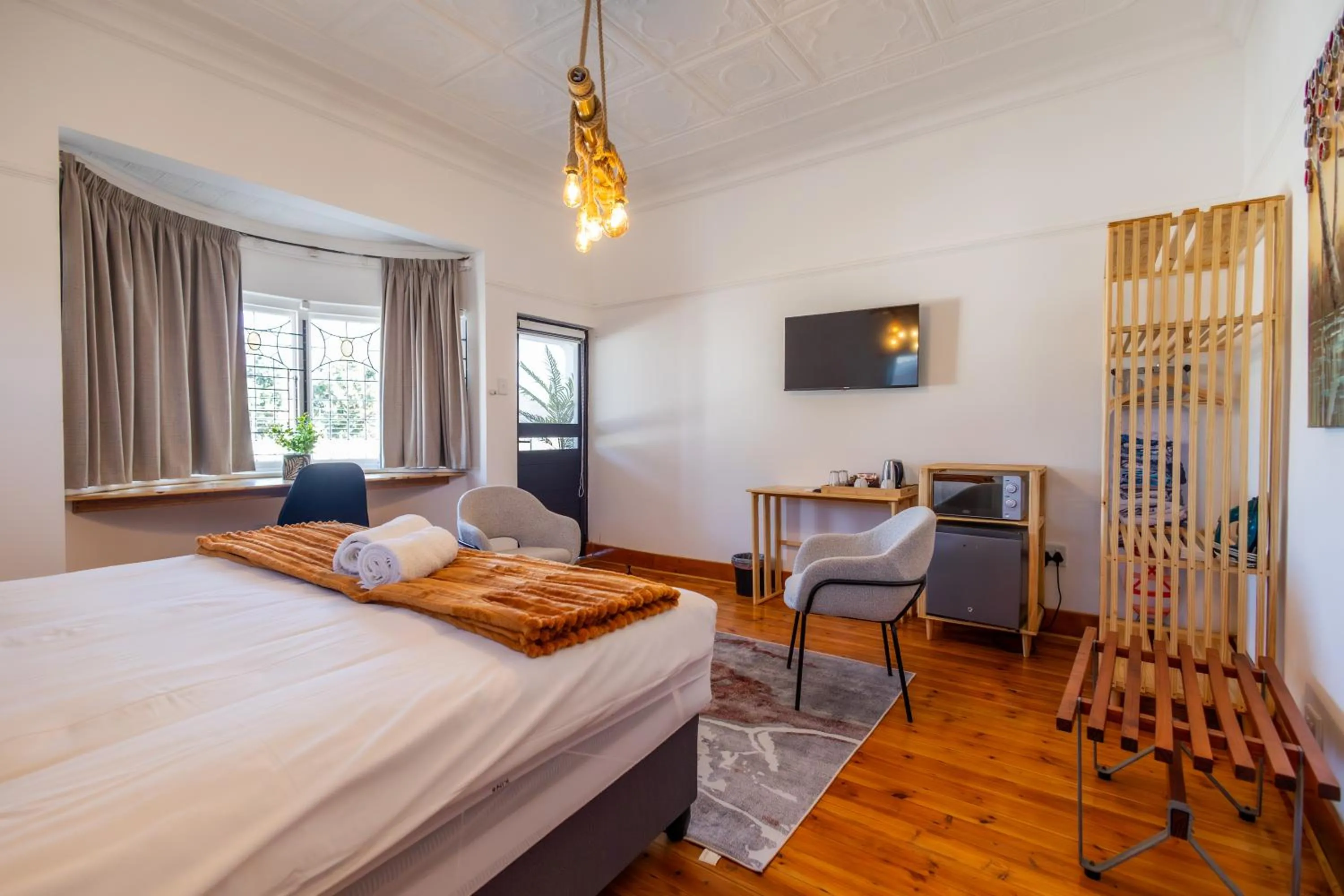 Bed in Fusion House B&B and Conference Venue