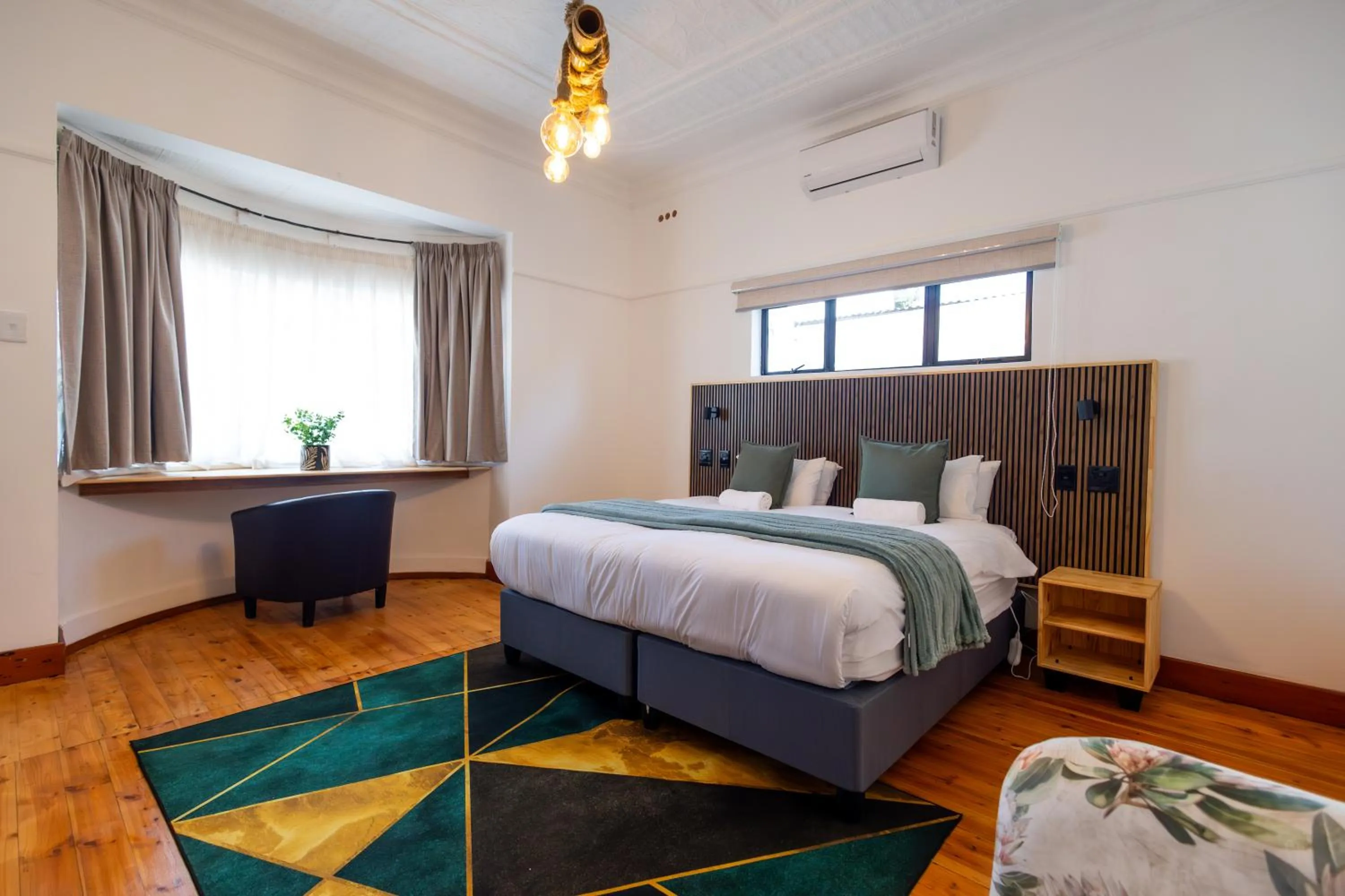 Bed in Fusion House B&B and Conference Venue