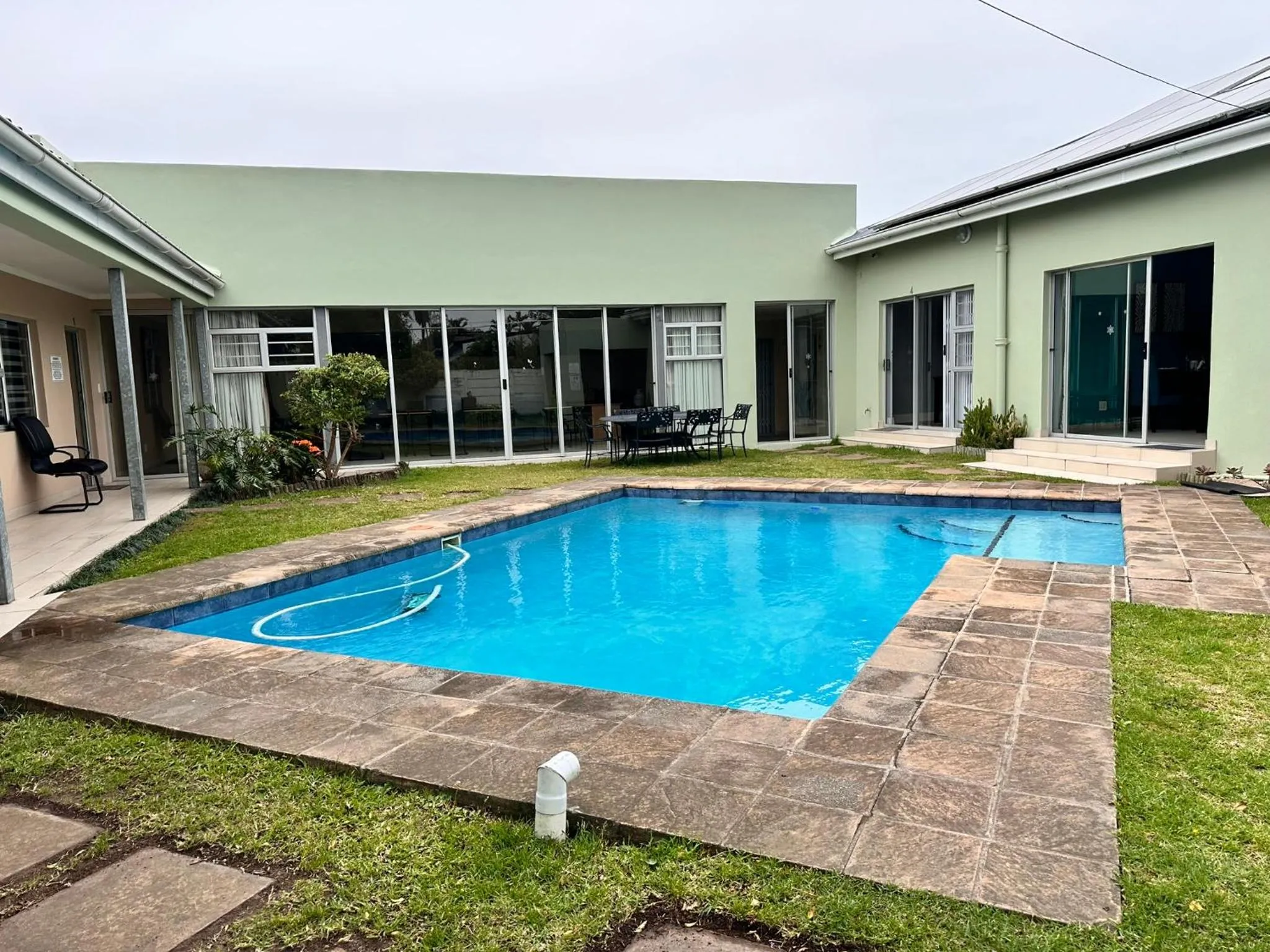 Swimming pool in Fusion House B&B and Conference Venue