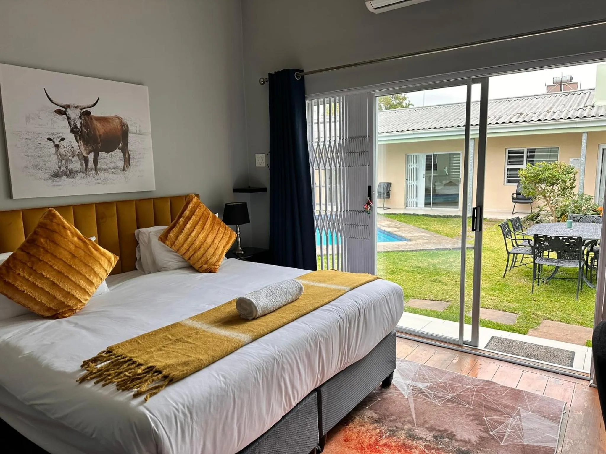 Bed in Fusion House B&B and Conference Venue