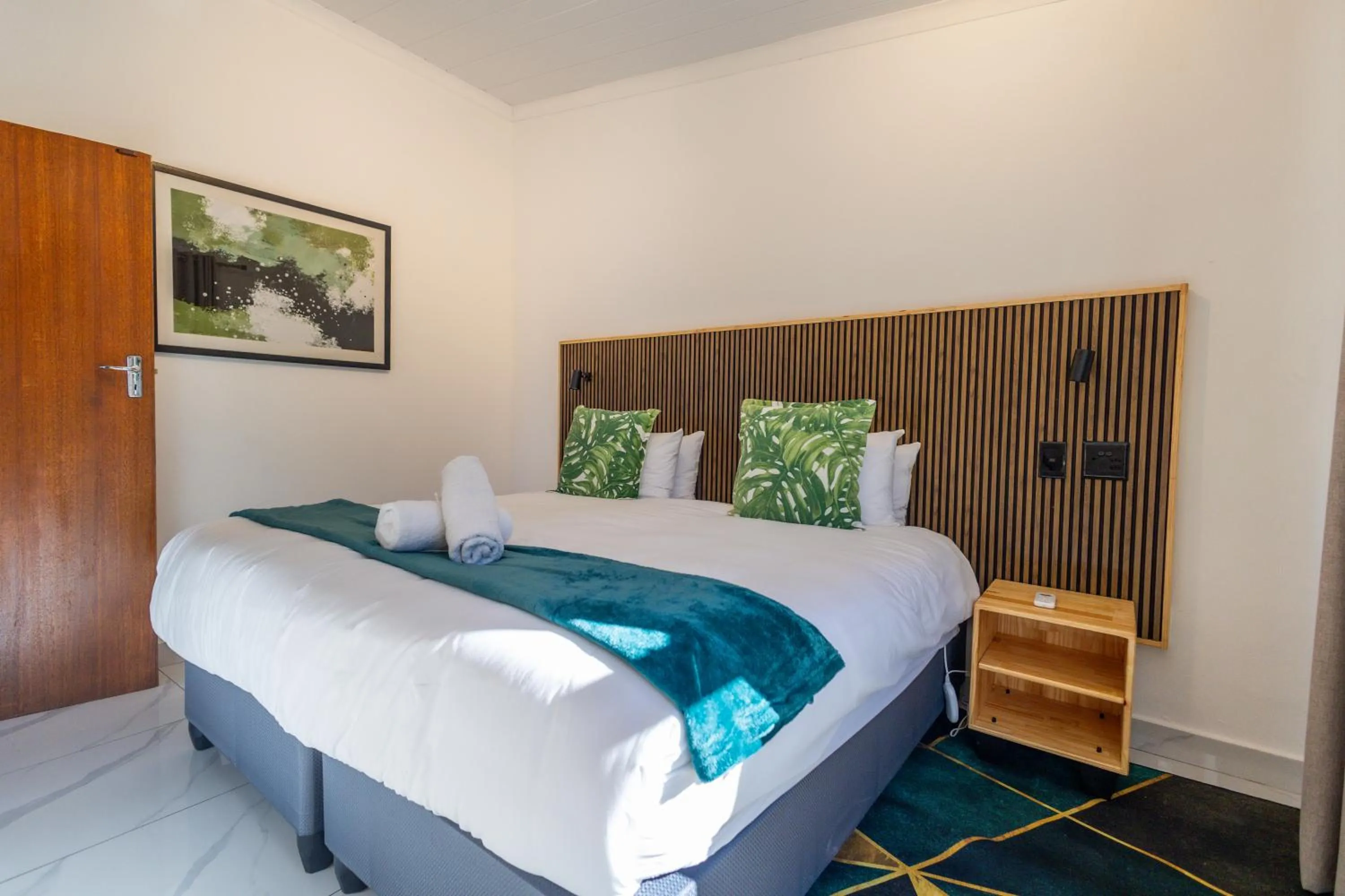 Bed in Fusion House B&B and Conference Venue