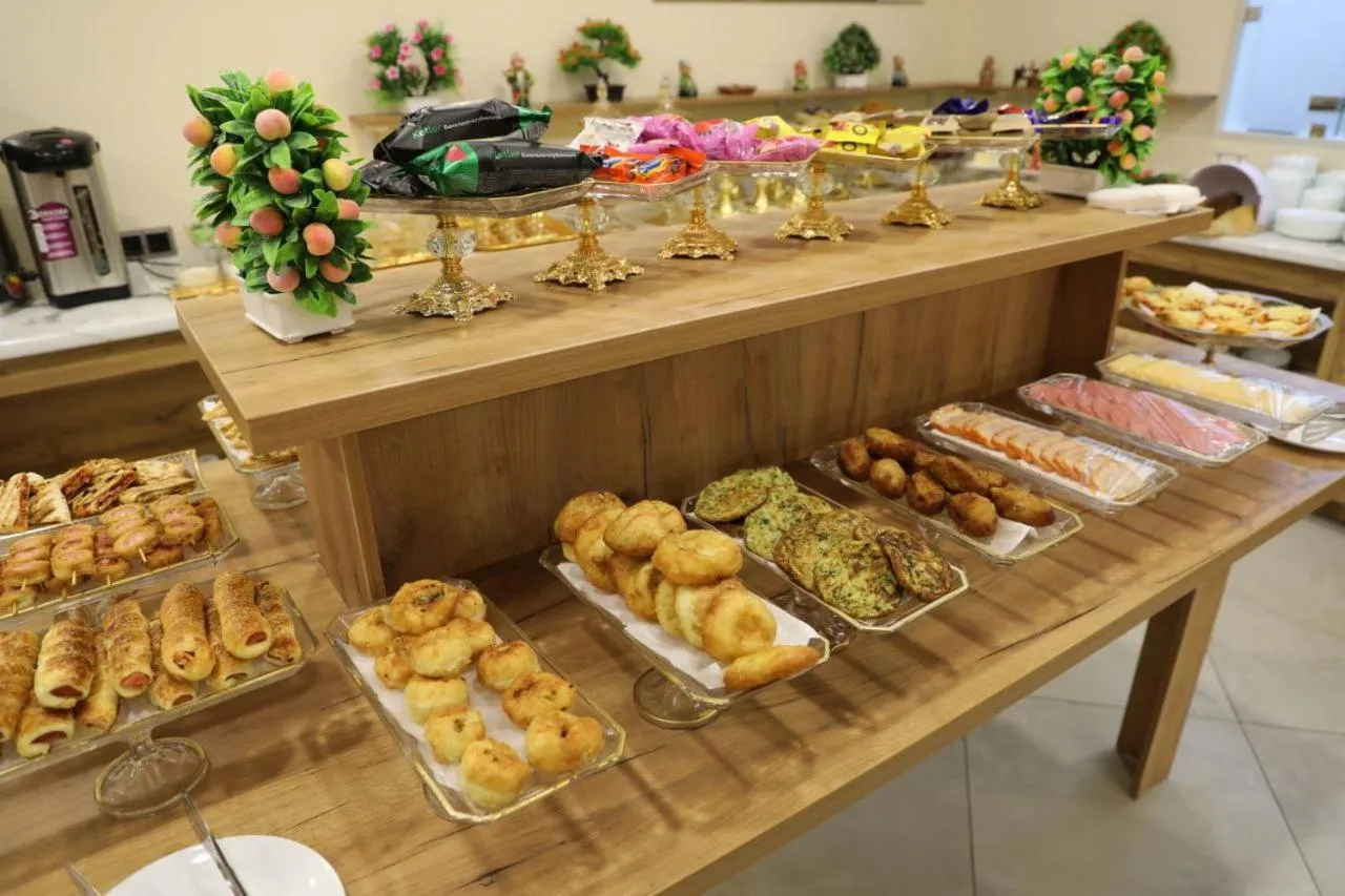 Breakfast in AMIR PLAZA hotel