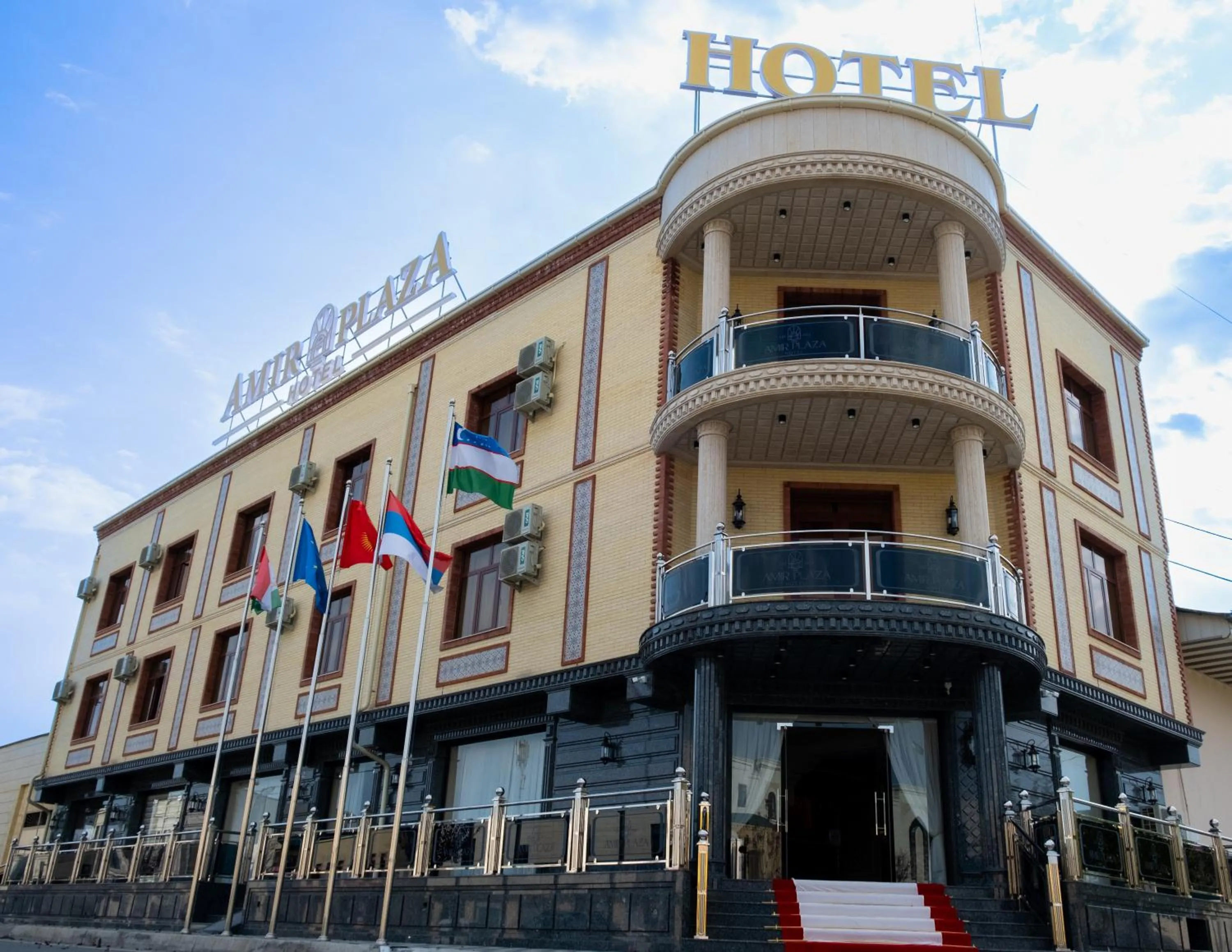 Property building in AMIR PLAZA hotel