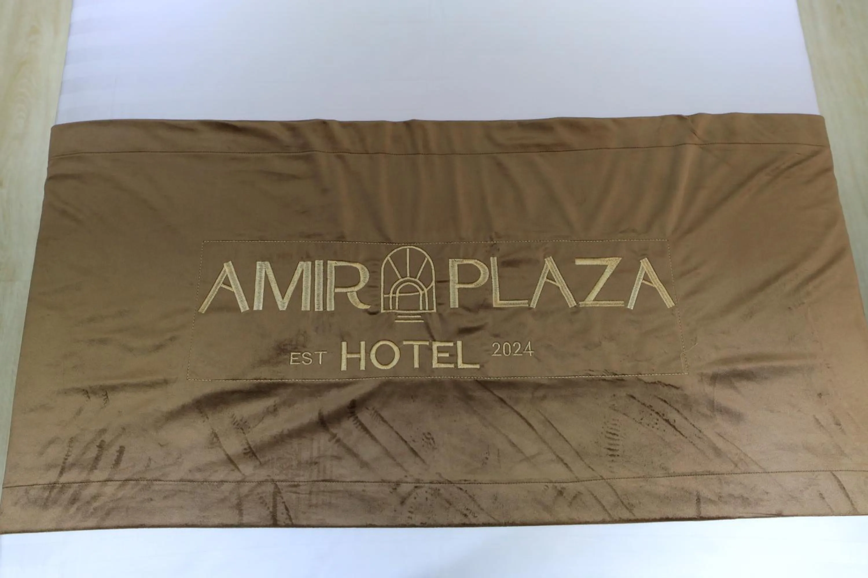 Property logo or sign in AMIR PLAZA hotel