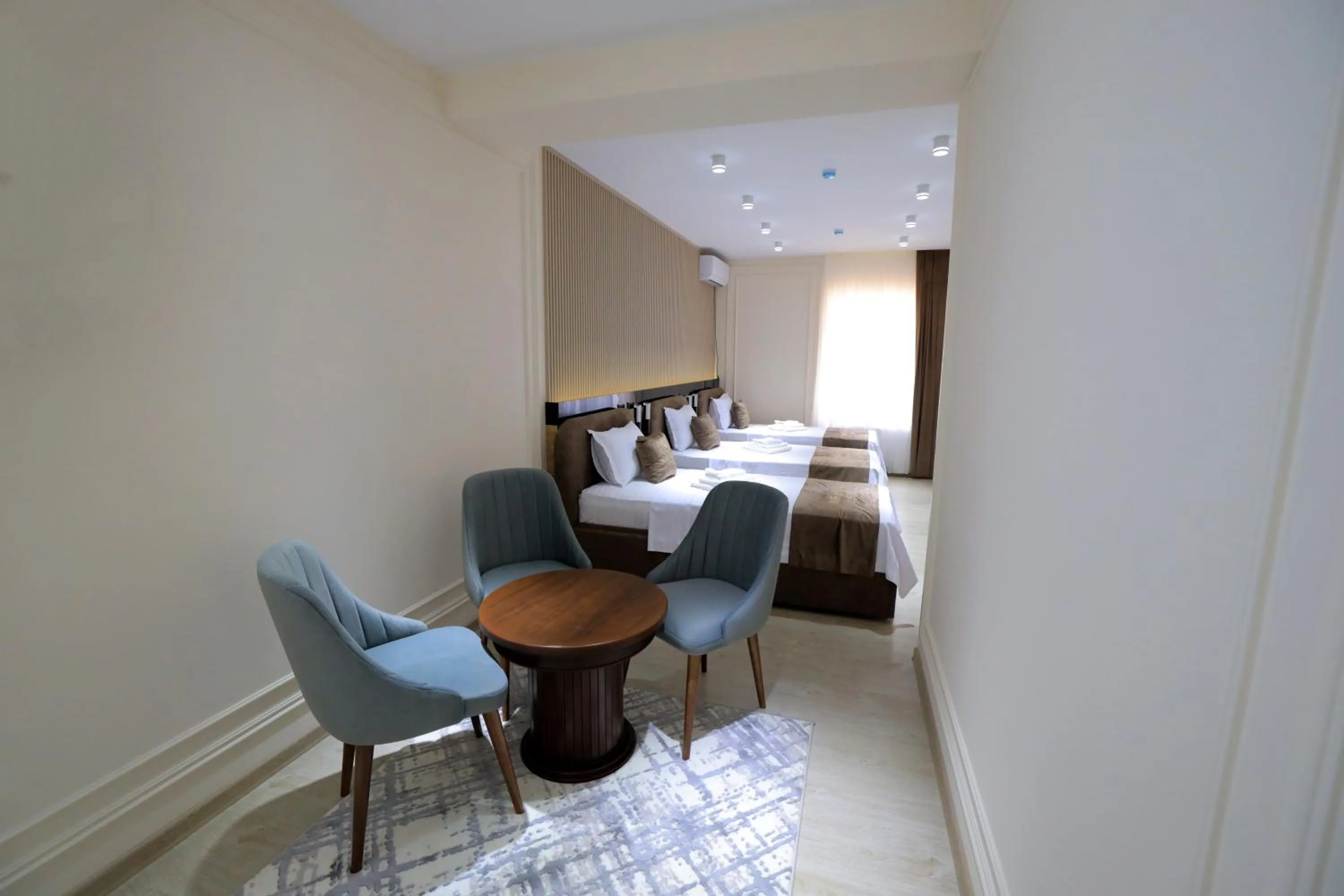 Photo of the whole room, Bed in AMIR PLAZA hotel