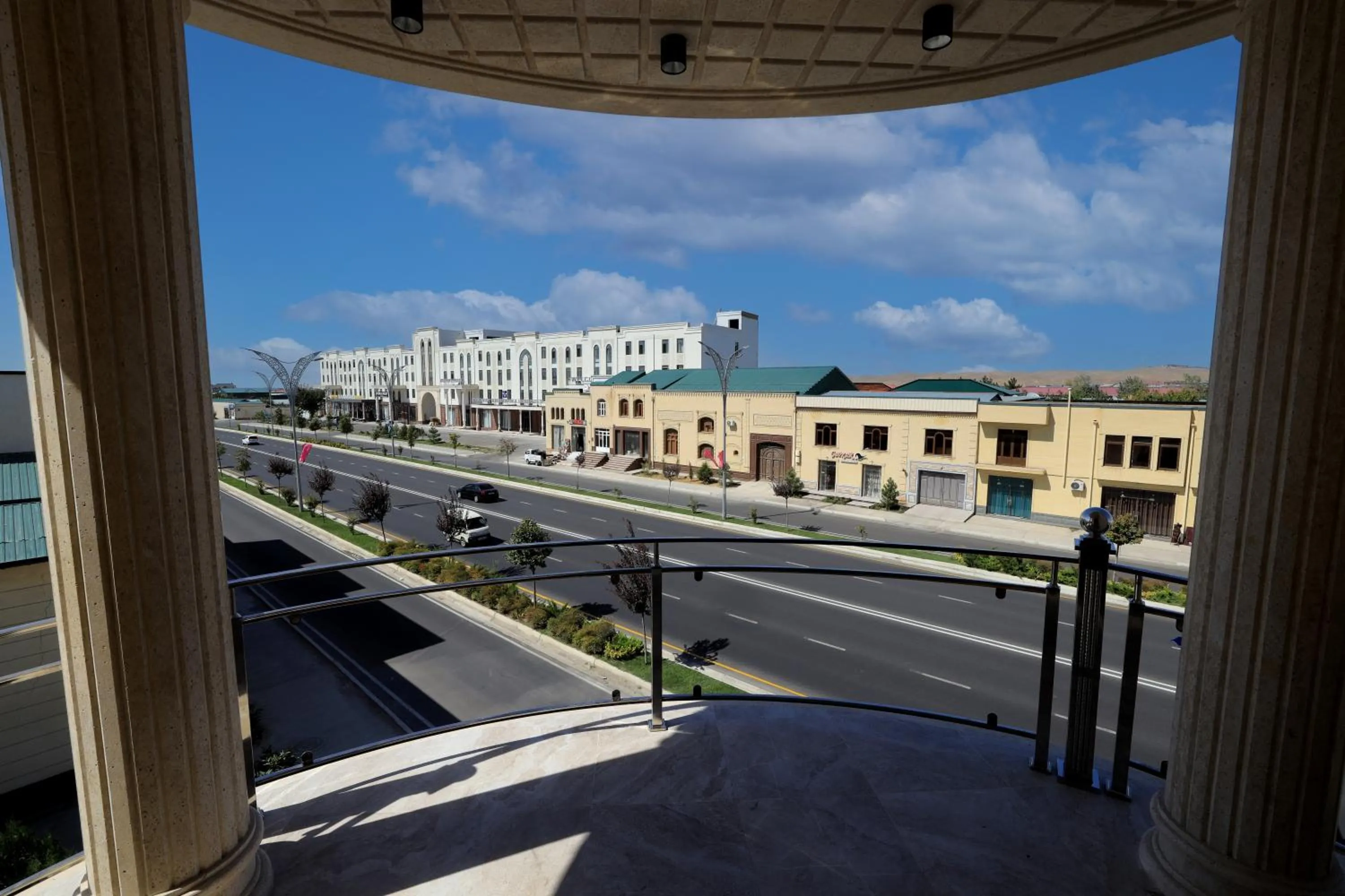 Balcony/Terrace in AMIR PLAZA hotel