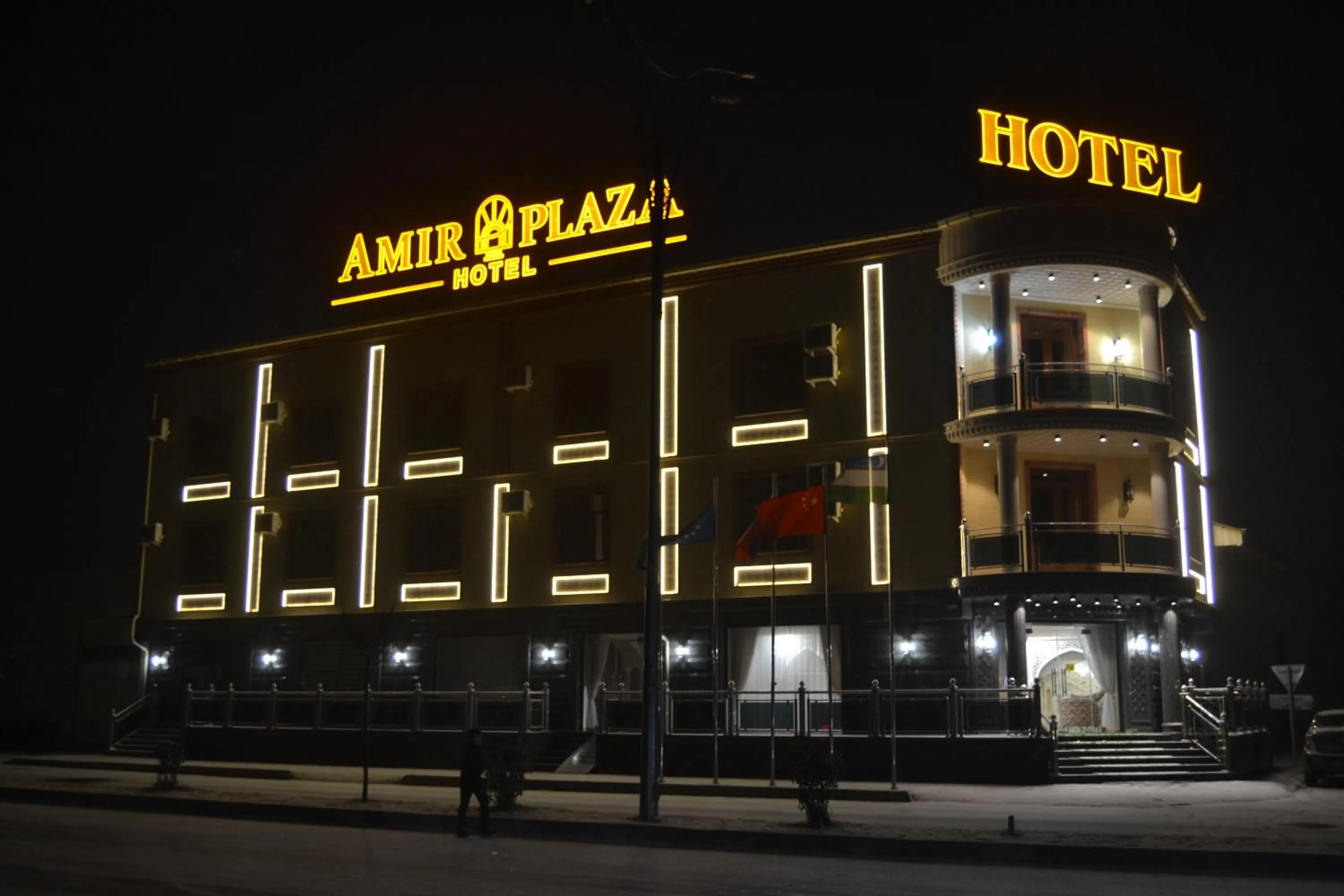 Property building in AMIR PLAZA hotel