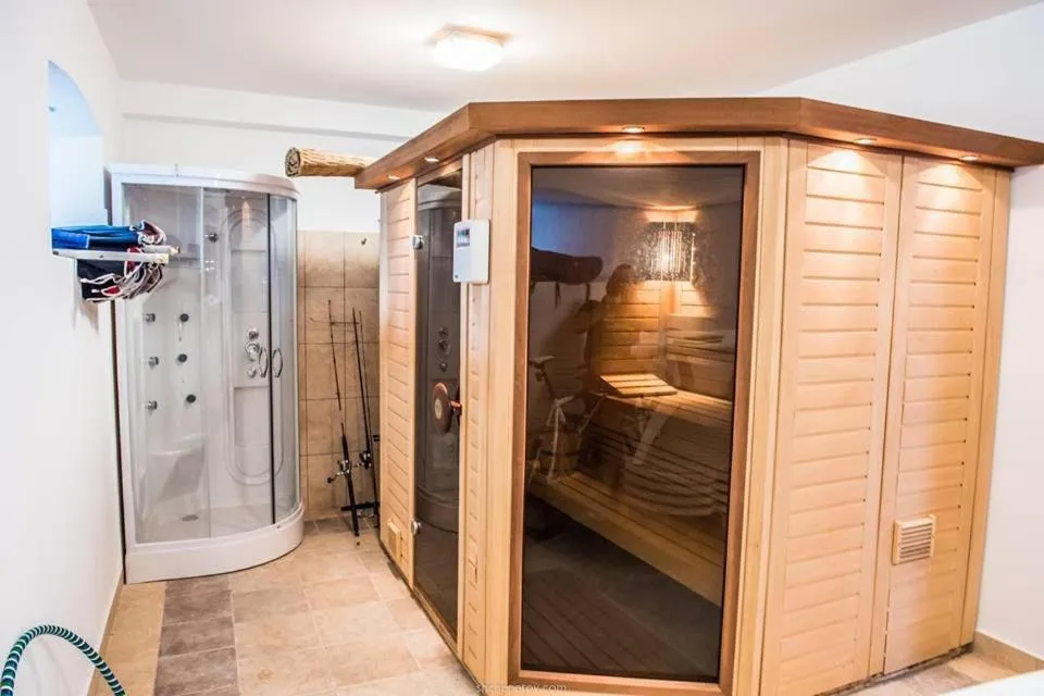 Sauna in Villa Captain