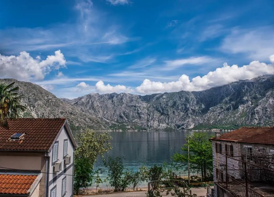 Natural landscape in Villa Captain