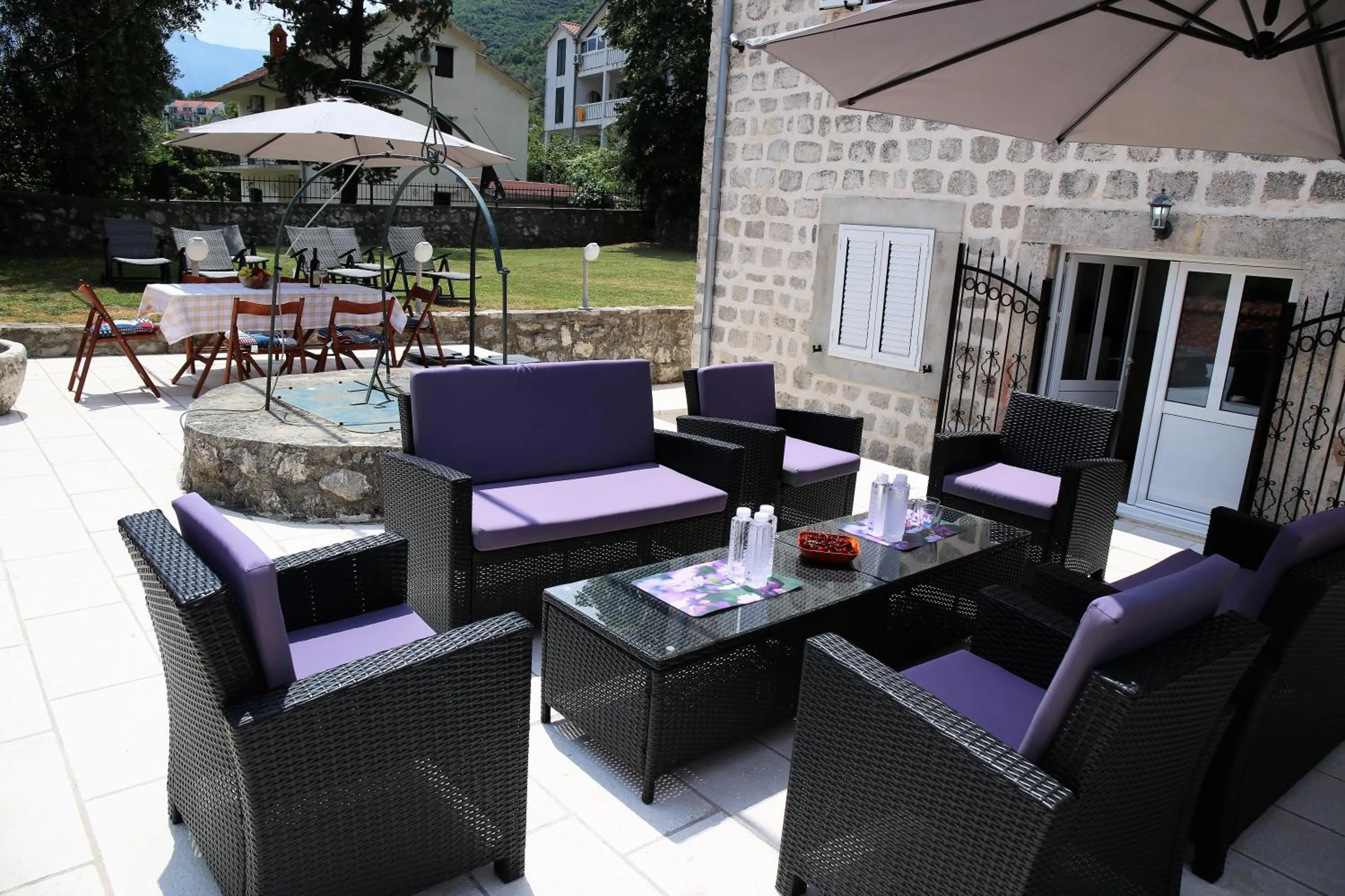 Patio in Villa Captain