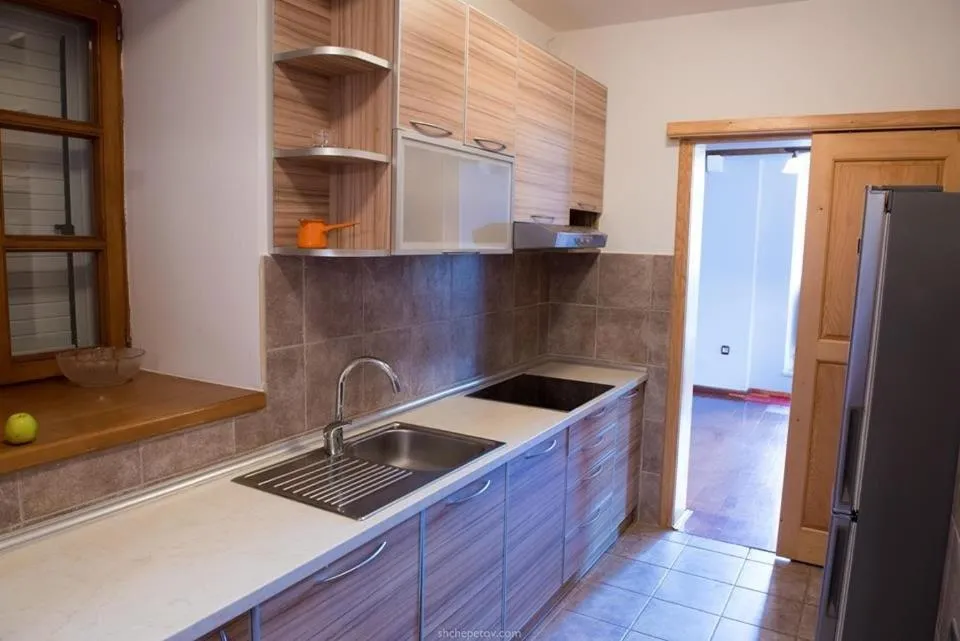Kitchen or kitchenette in Villa Captain