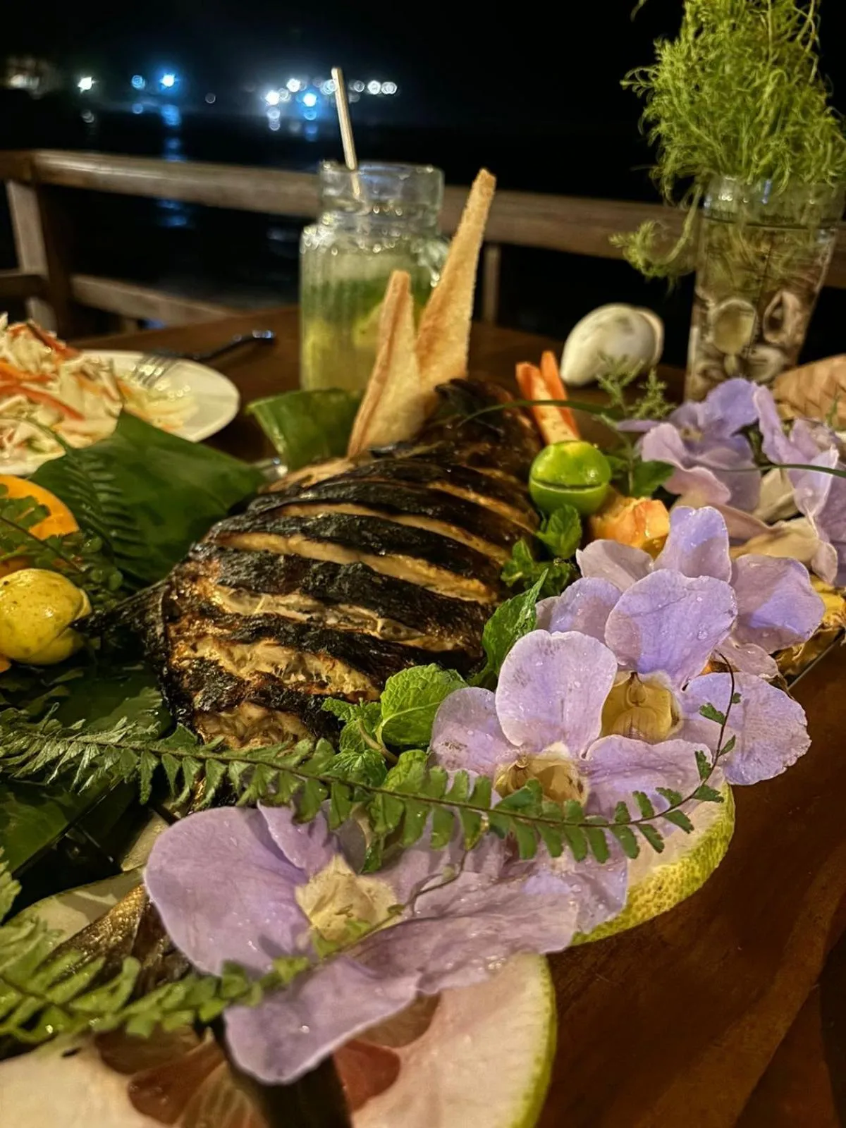 Coconut Palm beach restaurant and rooms