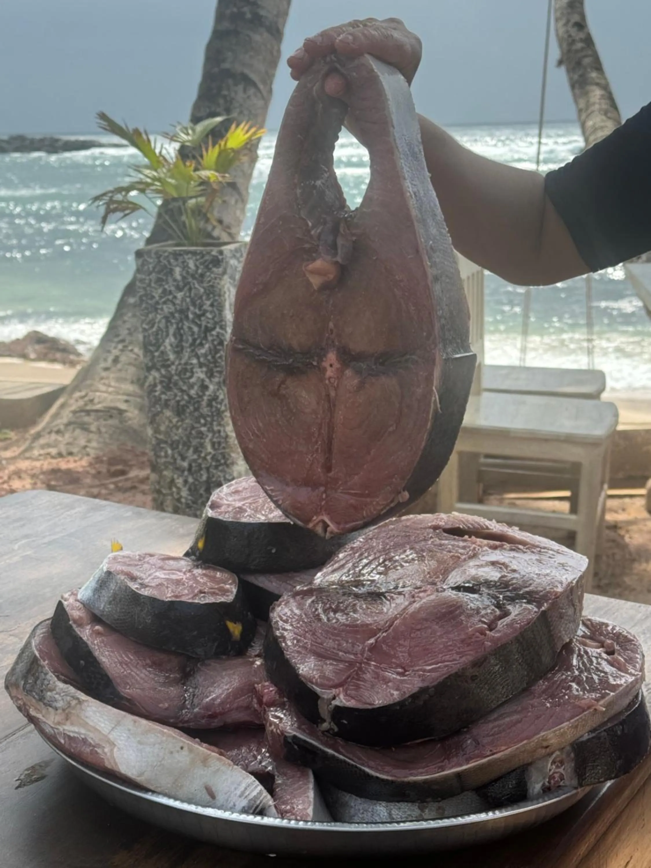 Restaurant/places to eat in Coconut Palm beach restaurant and rooms