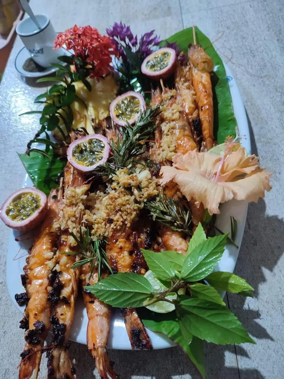 Restaurant/places to eat in Coconut Palm beach restaurant and rooms