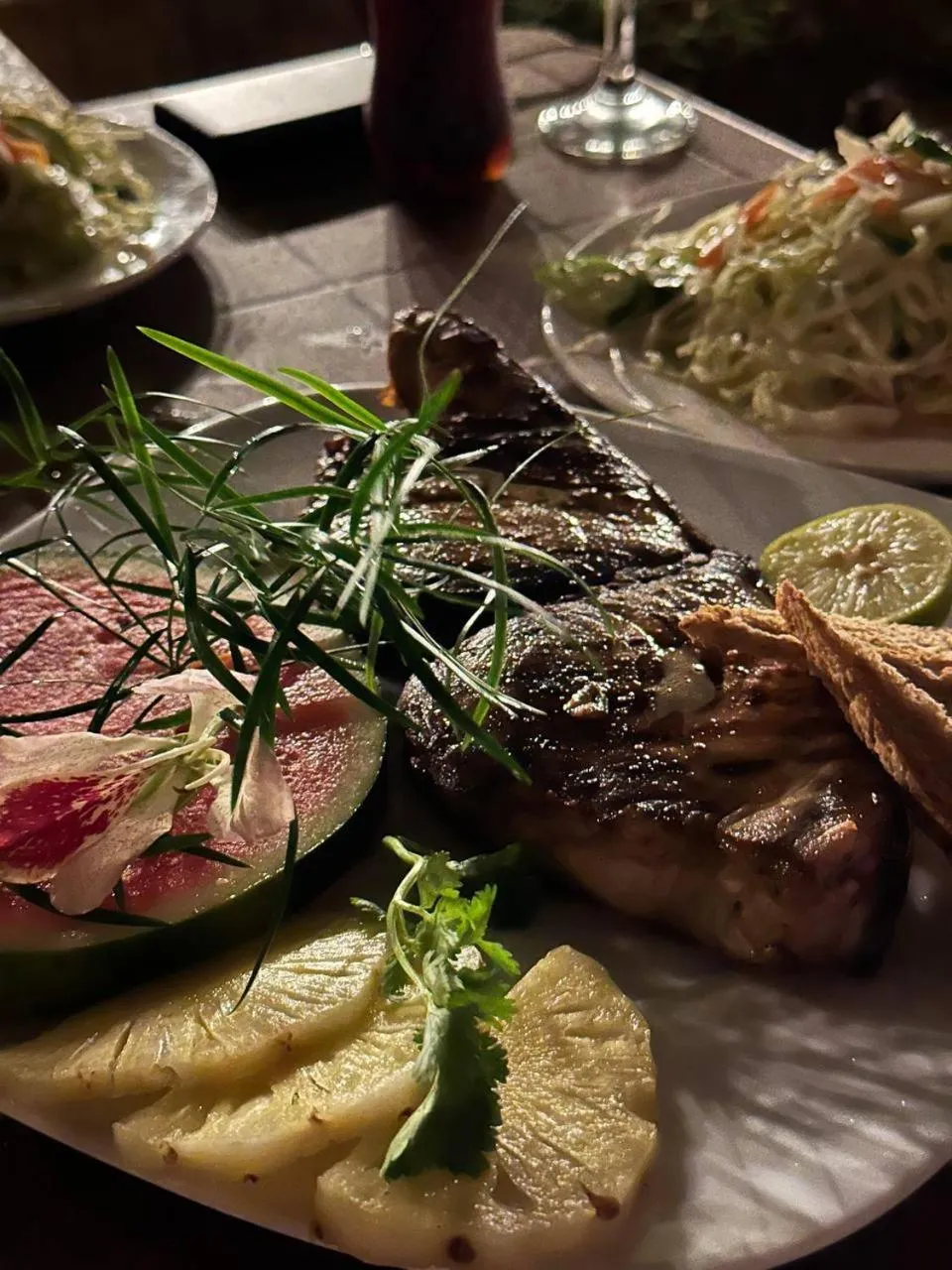 Restaurant/places to eat in Coconut Palm beach restaurant and rooms