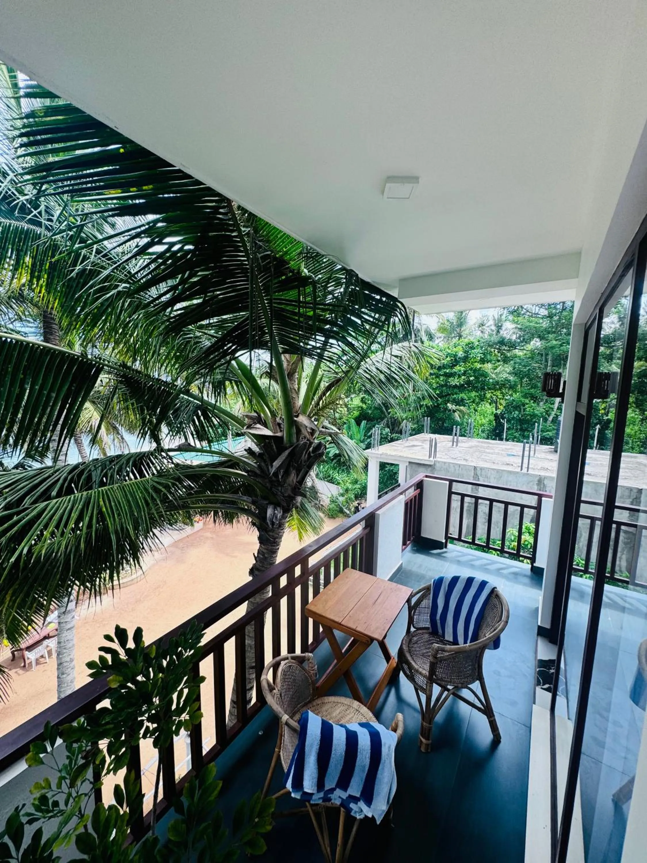 View (from property/room) in Coconut Palm beach restaurant and rooms