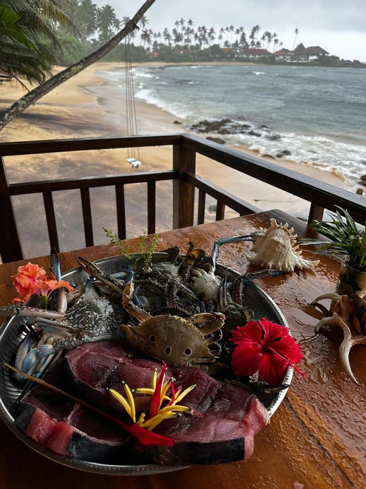 Restaurant/places to eat in Coconut Palm beach restaurant and rooms