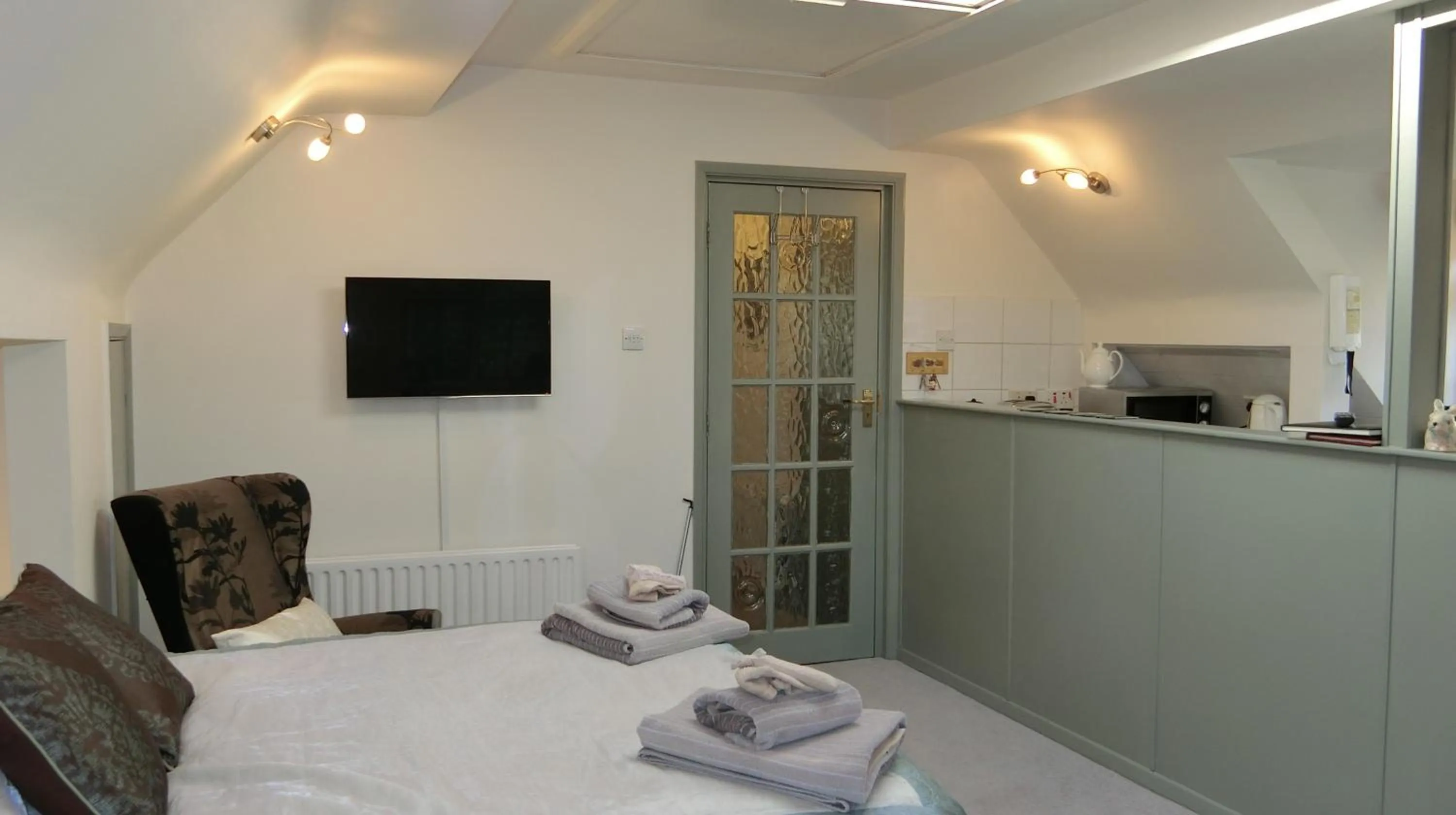 Area and facilities, Bed in The Haven at Talysarn