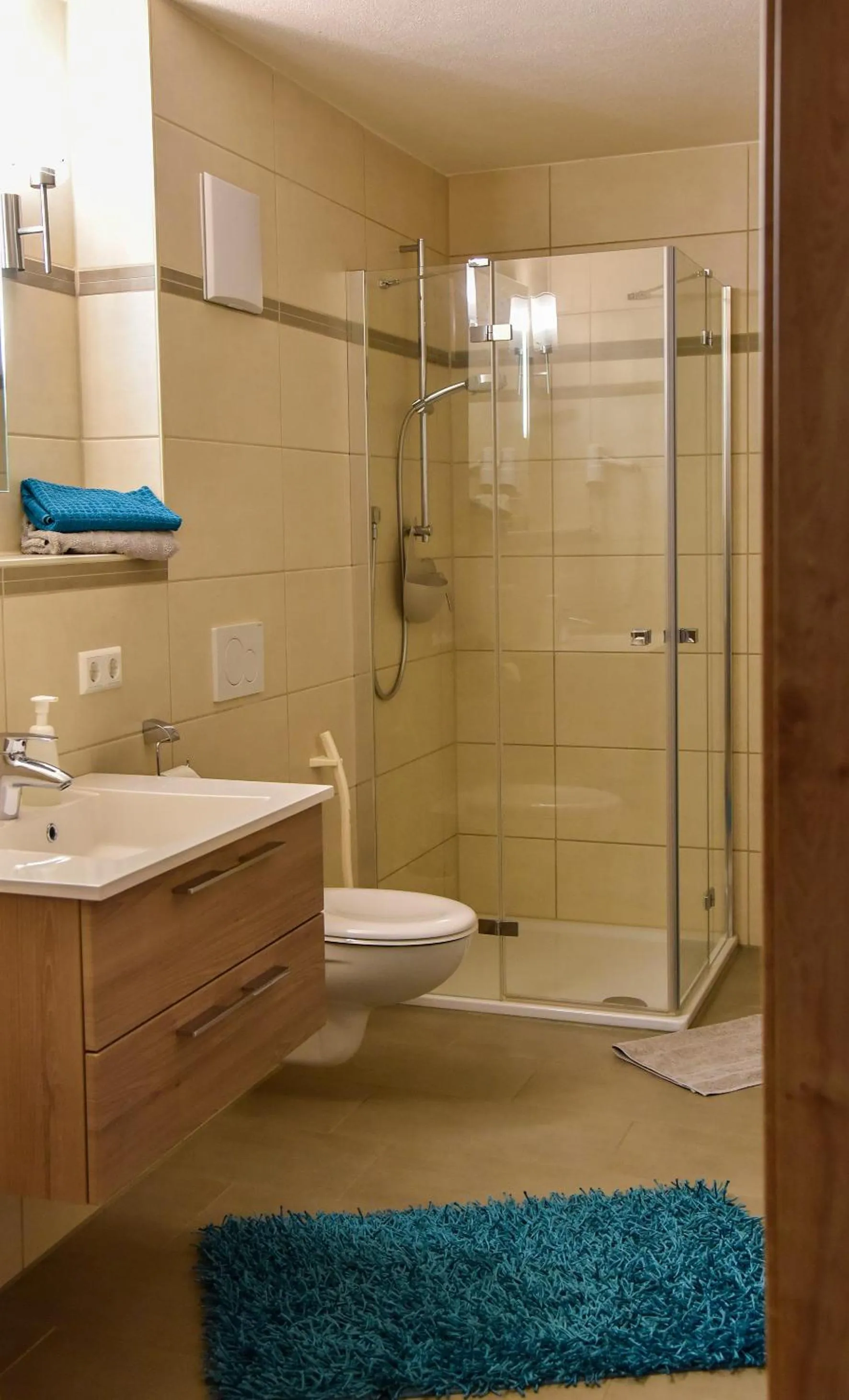 Shower in Landhotel Zum Adler