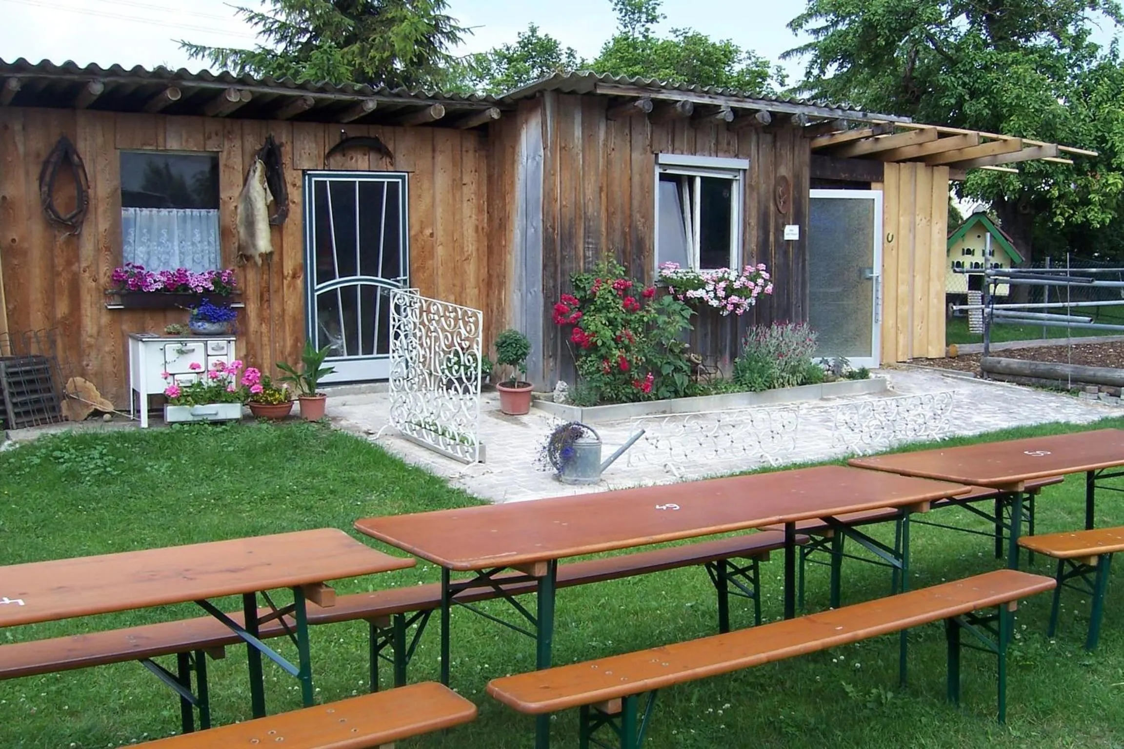 Garden in Landhotel Zum Adler