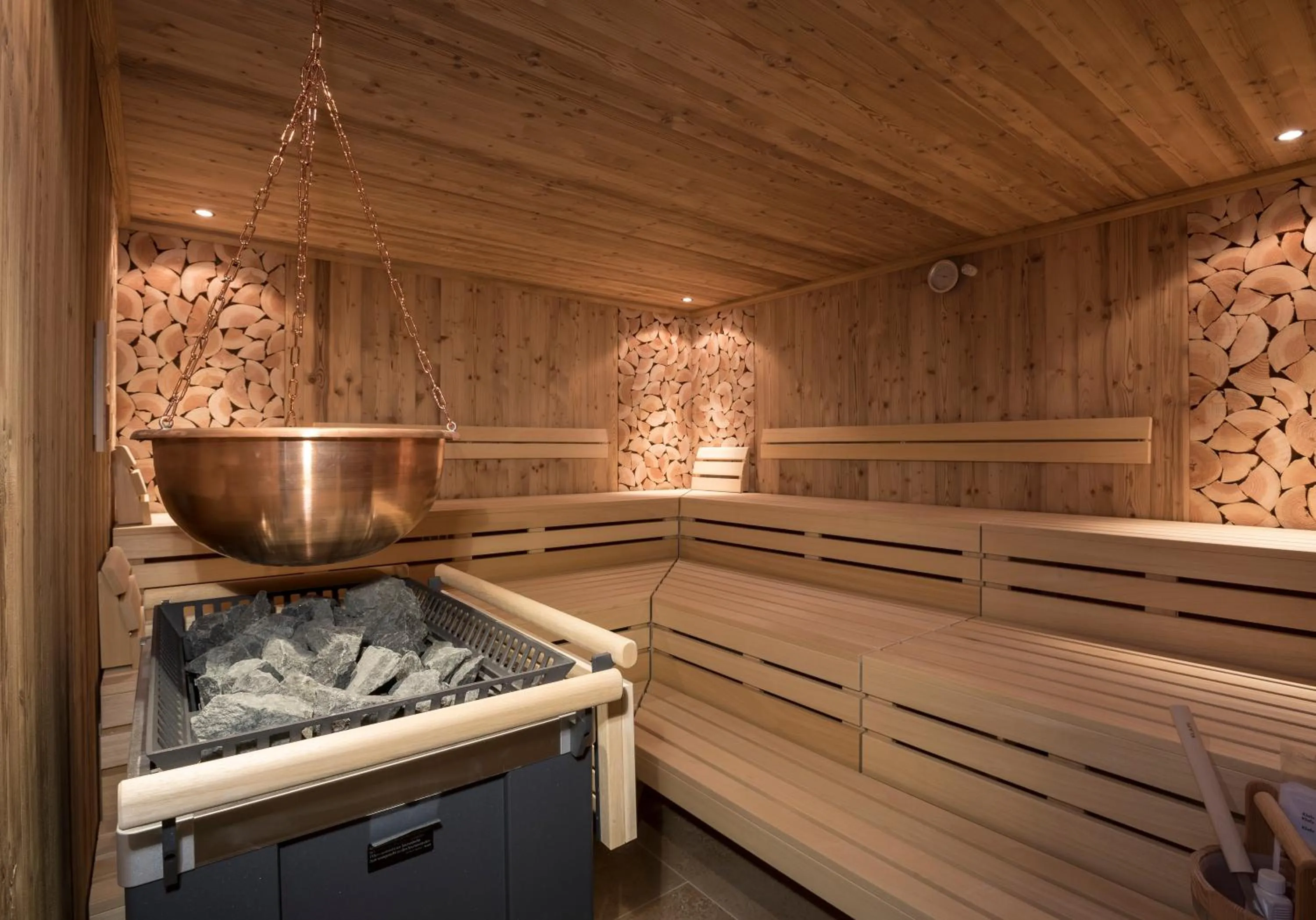 Sauna in Landhotel Zum Adler