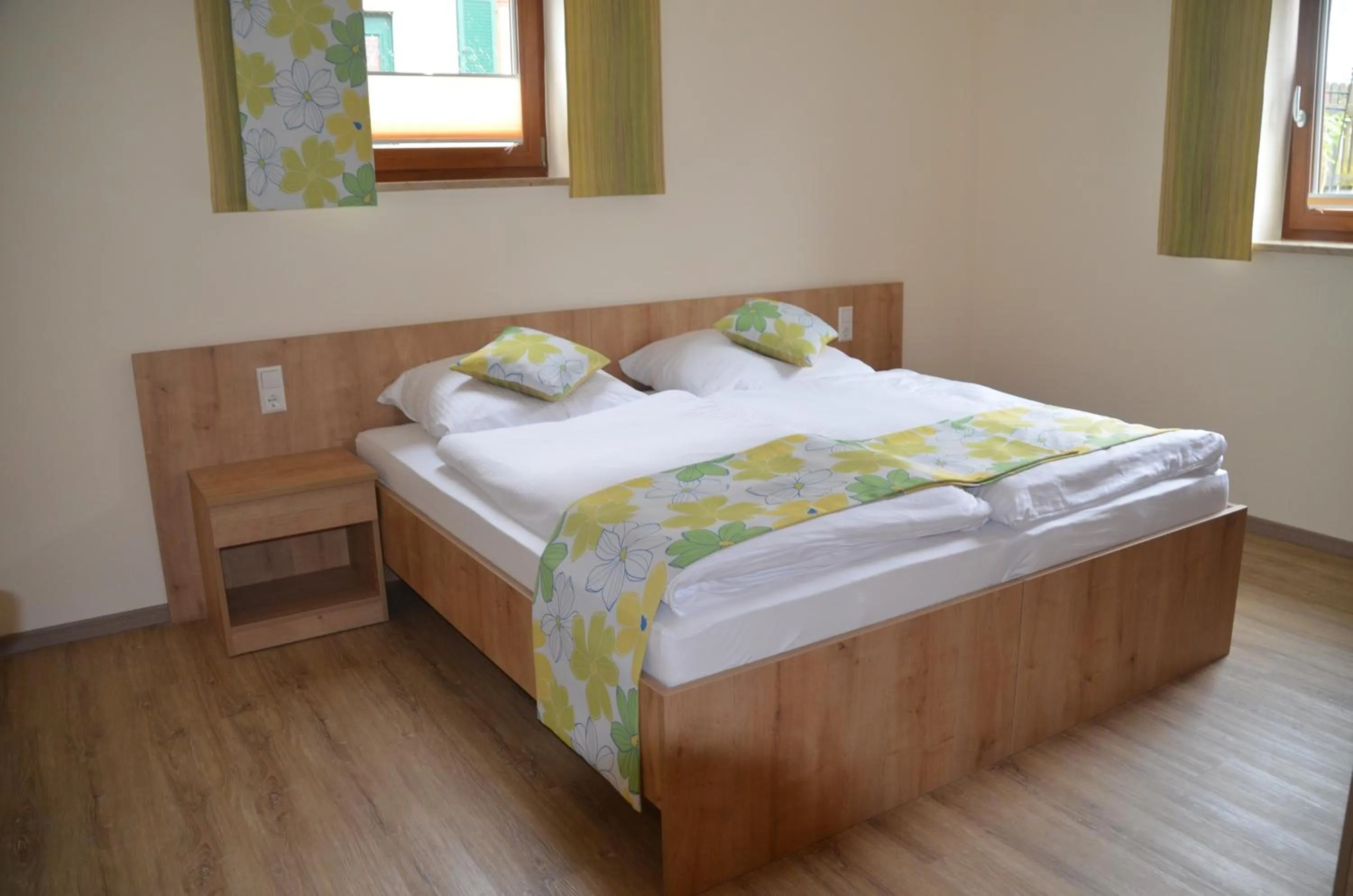 Photo of the whole room, Bed in Landhotel Zum Adler