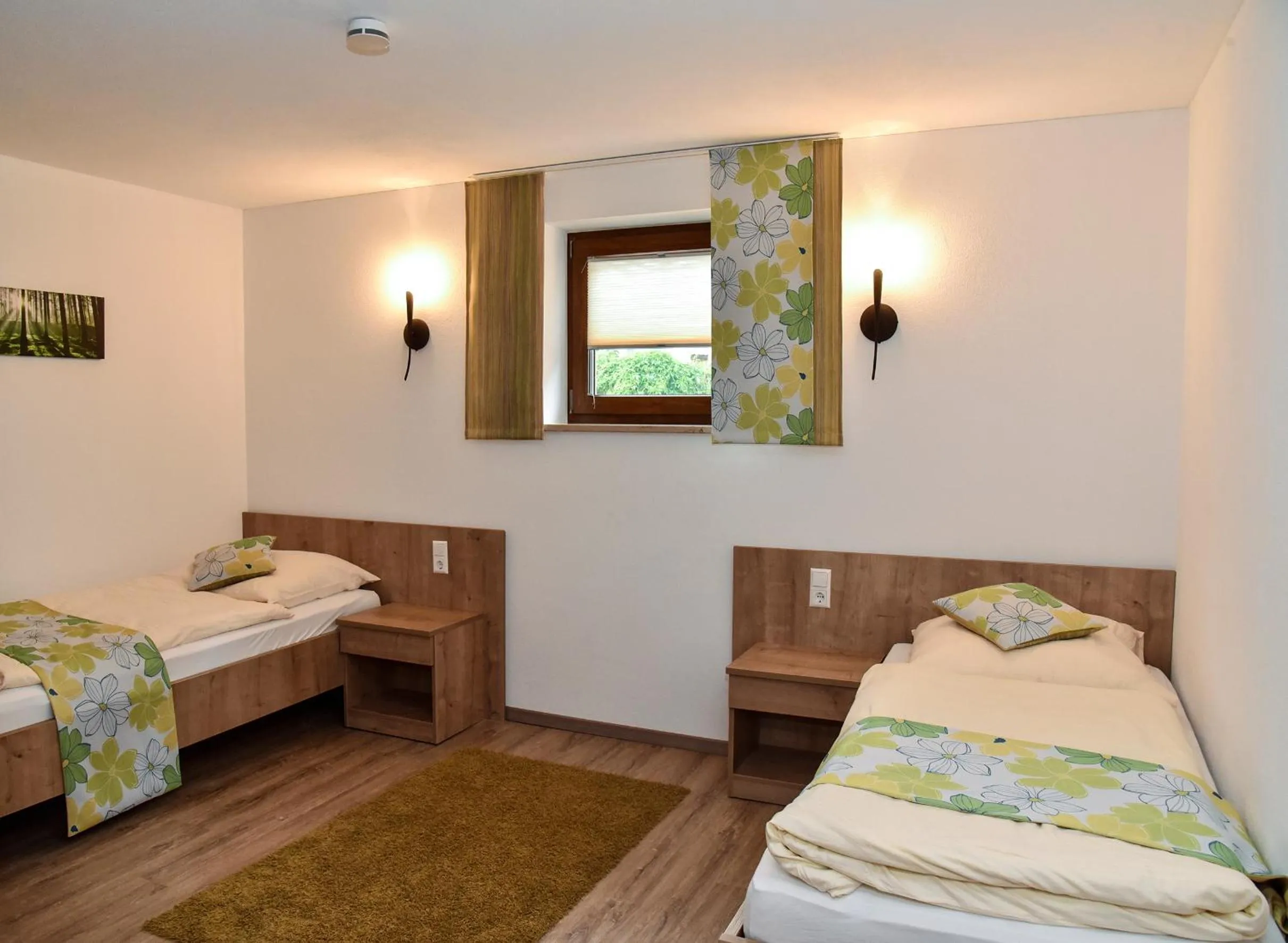 Bedroom, Bed in Landhotel Zum Adler