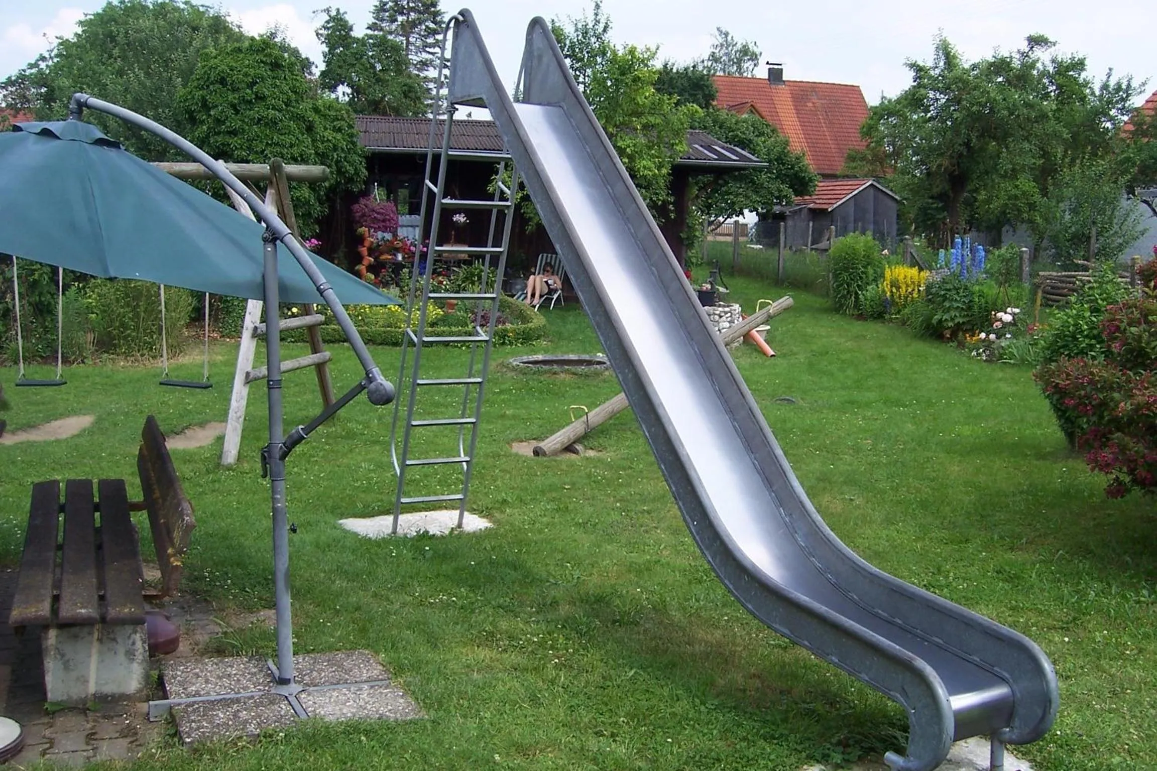 Children play ground in Landhotel Zum Adler