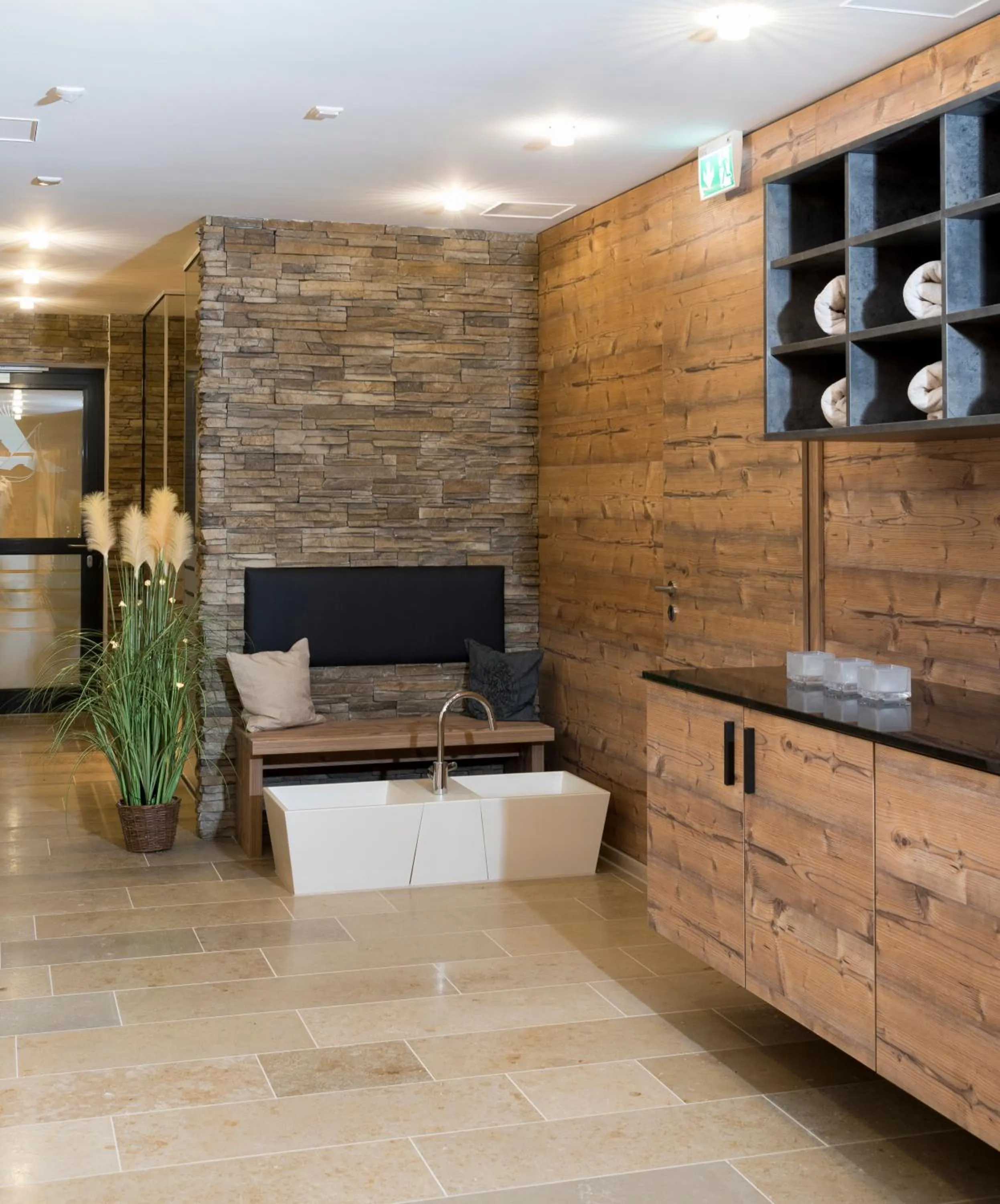 Spa and wellness centre/facilities in Landhotel Zum Adler