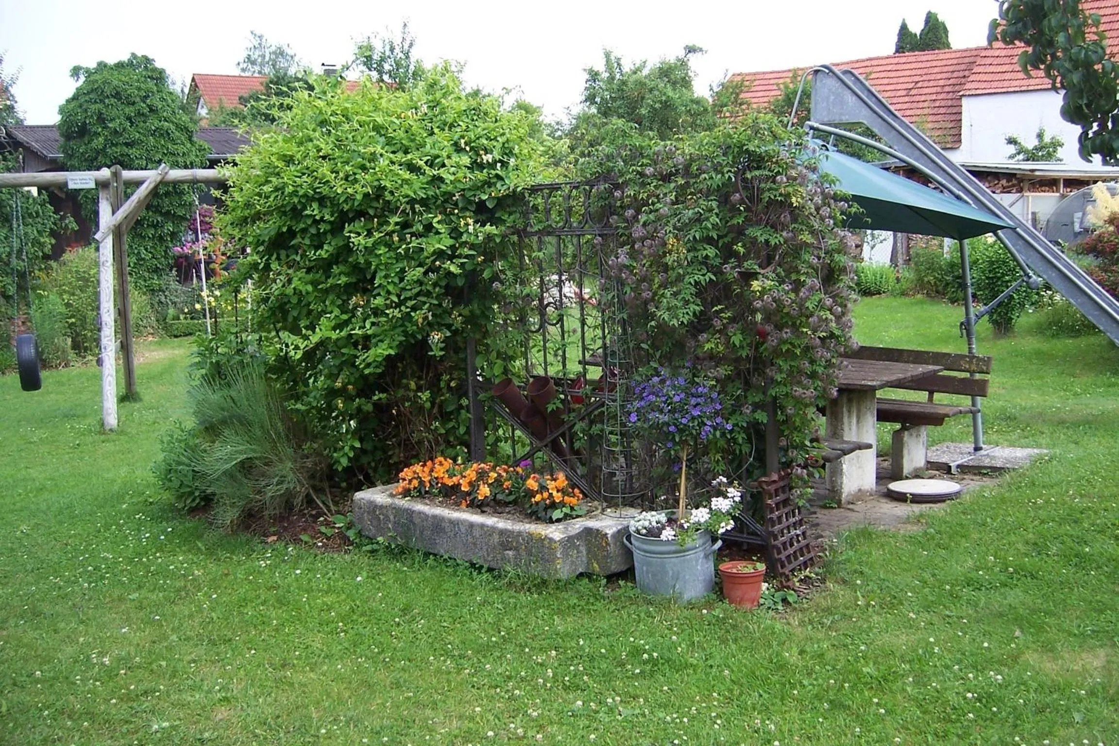 Children play ground in Landhotel Zum Adler