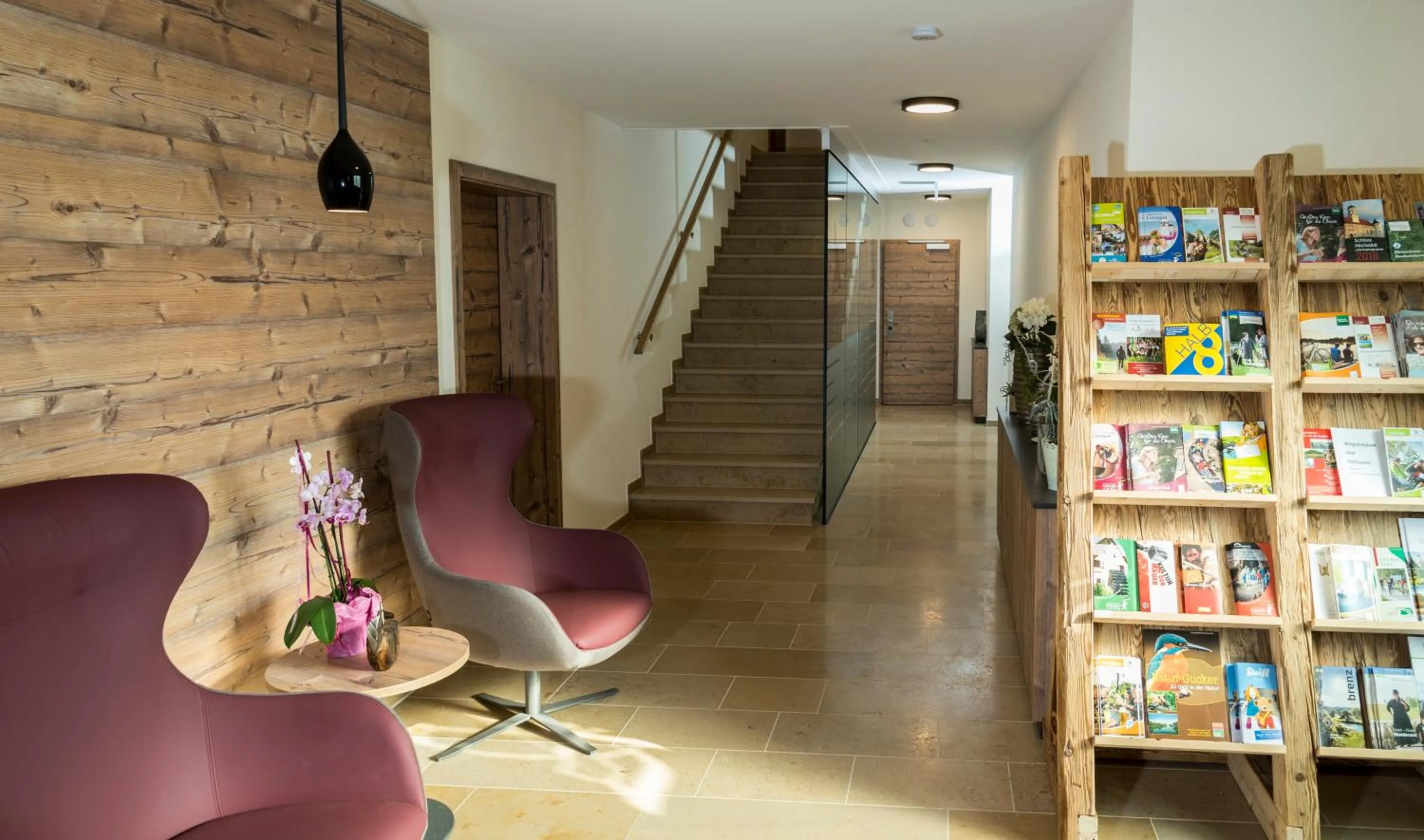 Lobby or reception in Landhotel Zum Adler