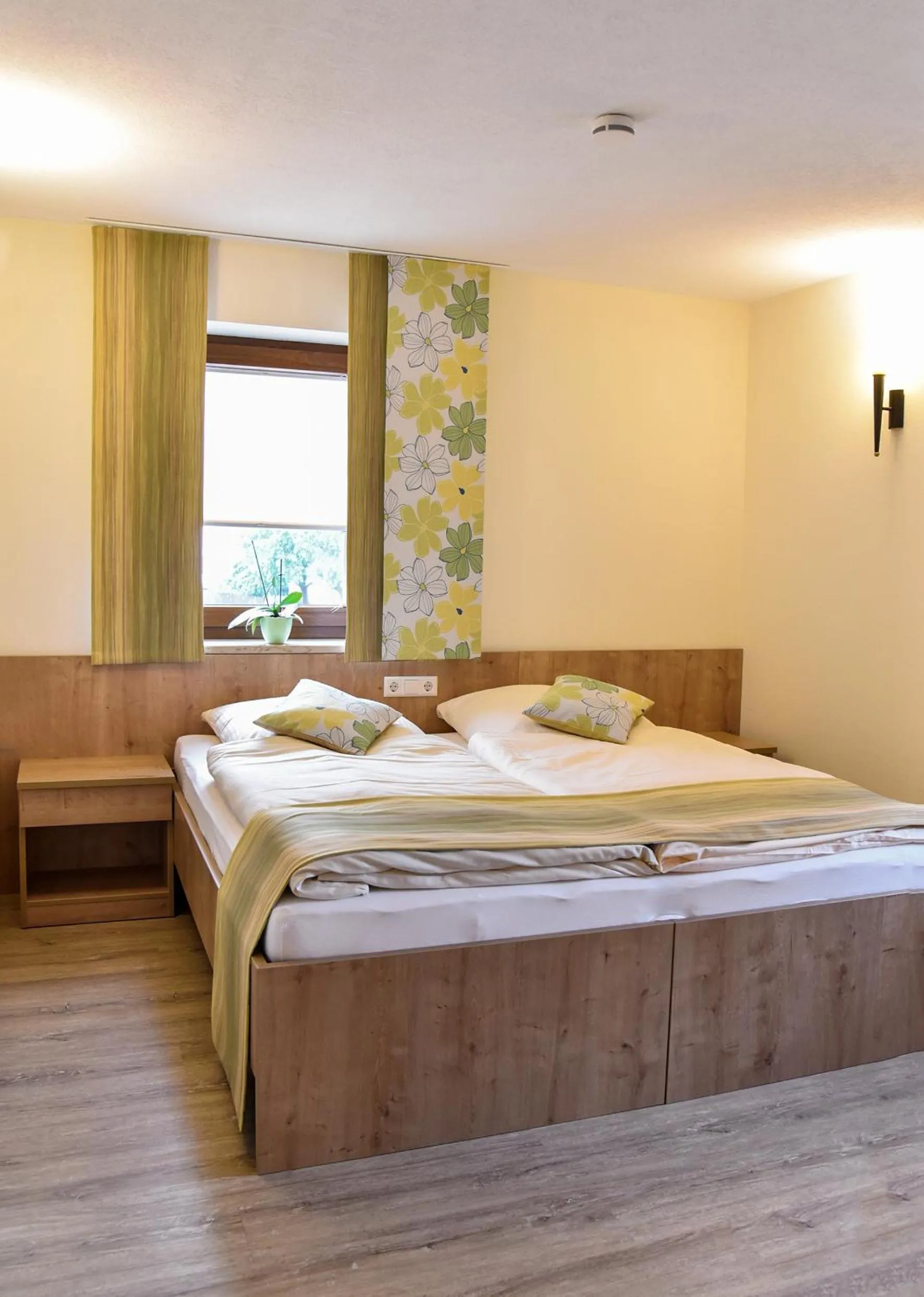 Bedroom, Bed in Landhotel Zum Adler