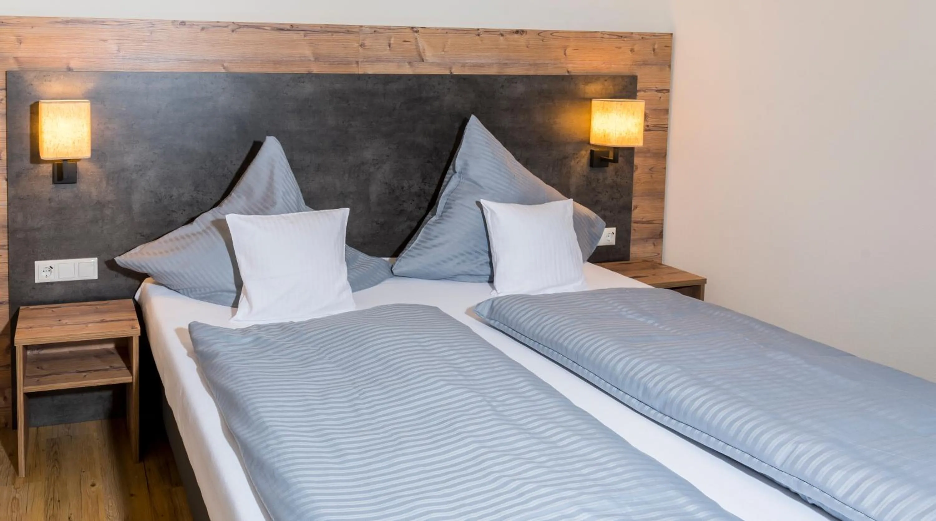 Bedroom, Bed in Landhotel Zum Adler