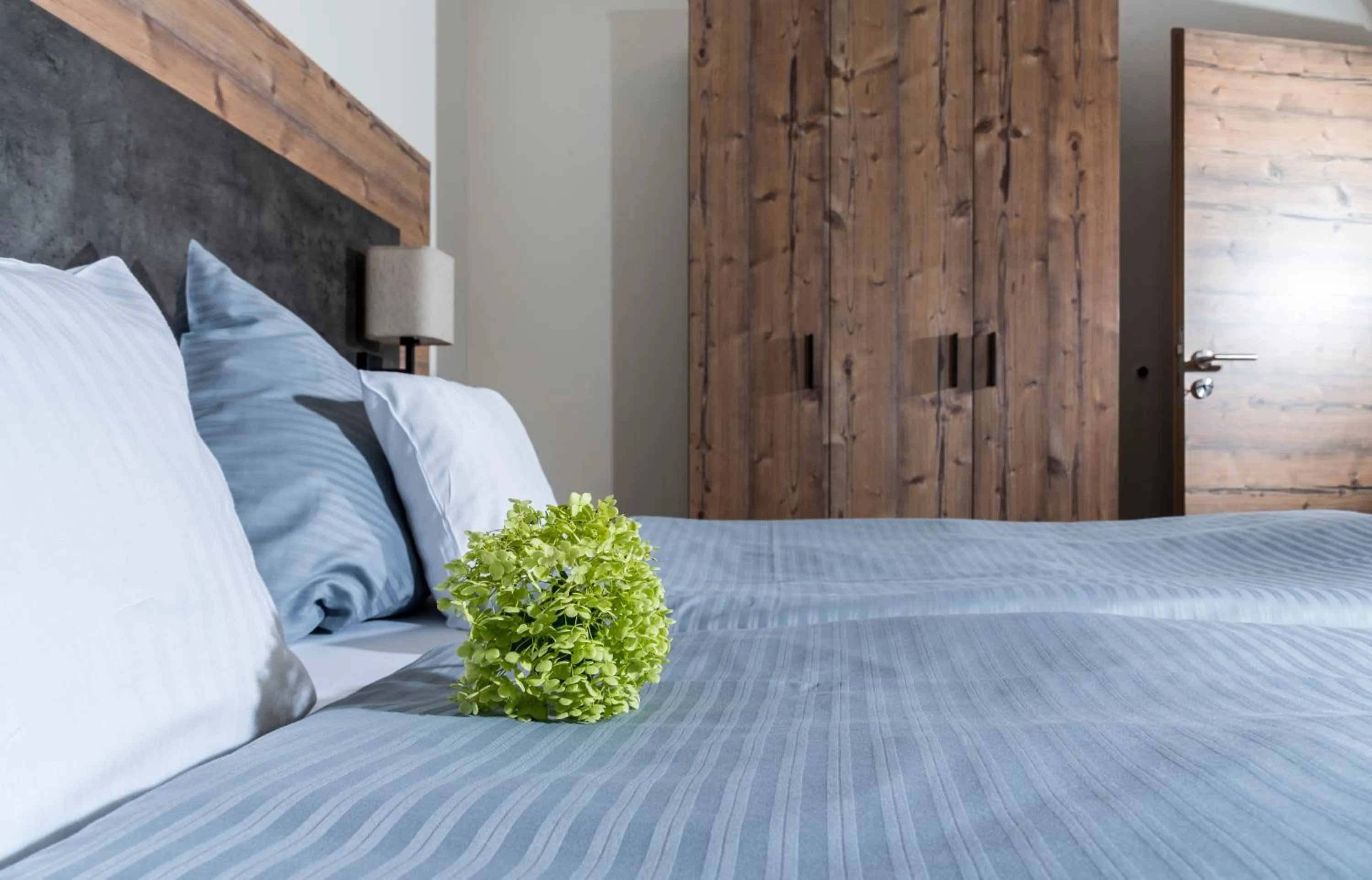 Decorative detail, Bed in Landhotel Zum Adler