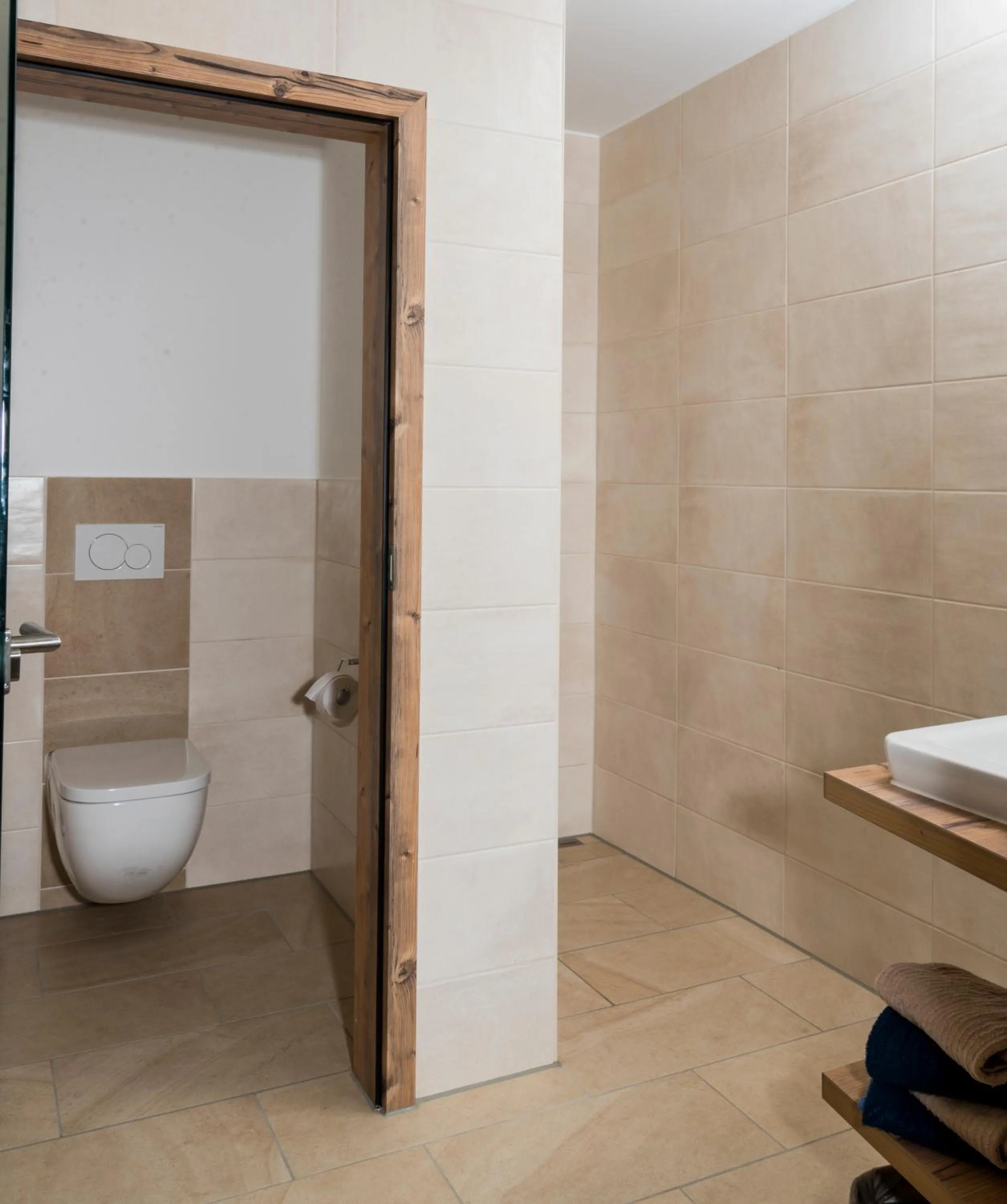 Bathroom in Landhotel Zum Adler