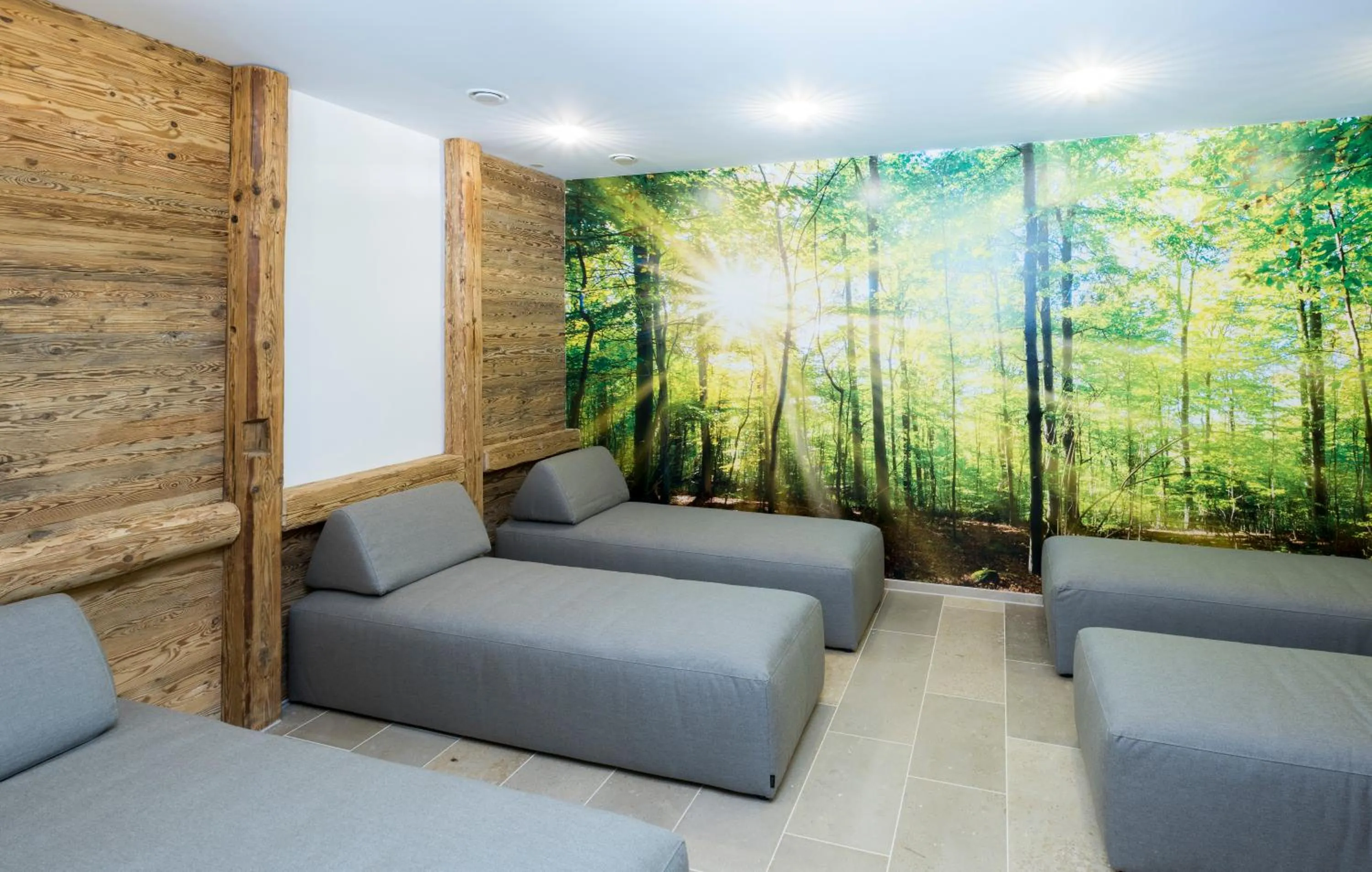 Spa and wellness centre/facilities in Landhotel Zum Adler