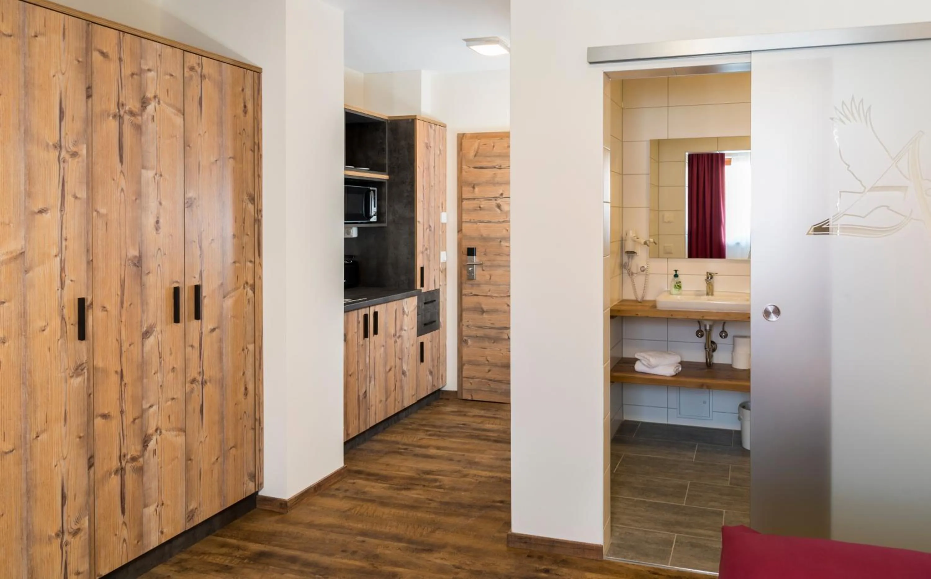 Bathroom in Landhotel Zum Adler