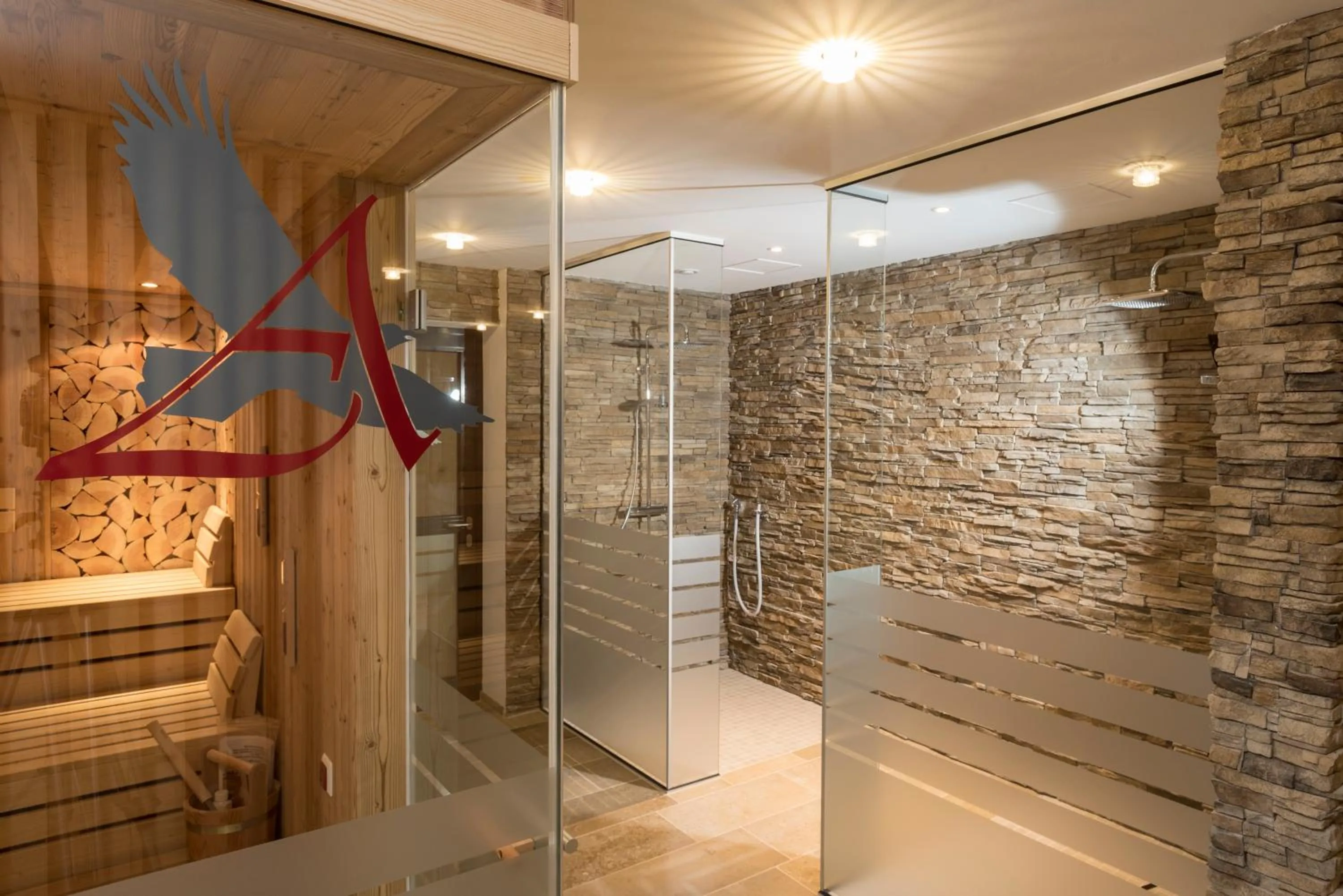 Sauna in Landhotel Zum Adler