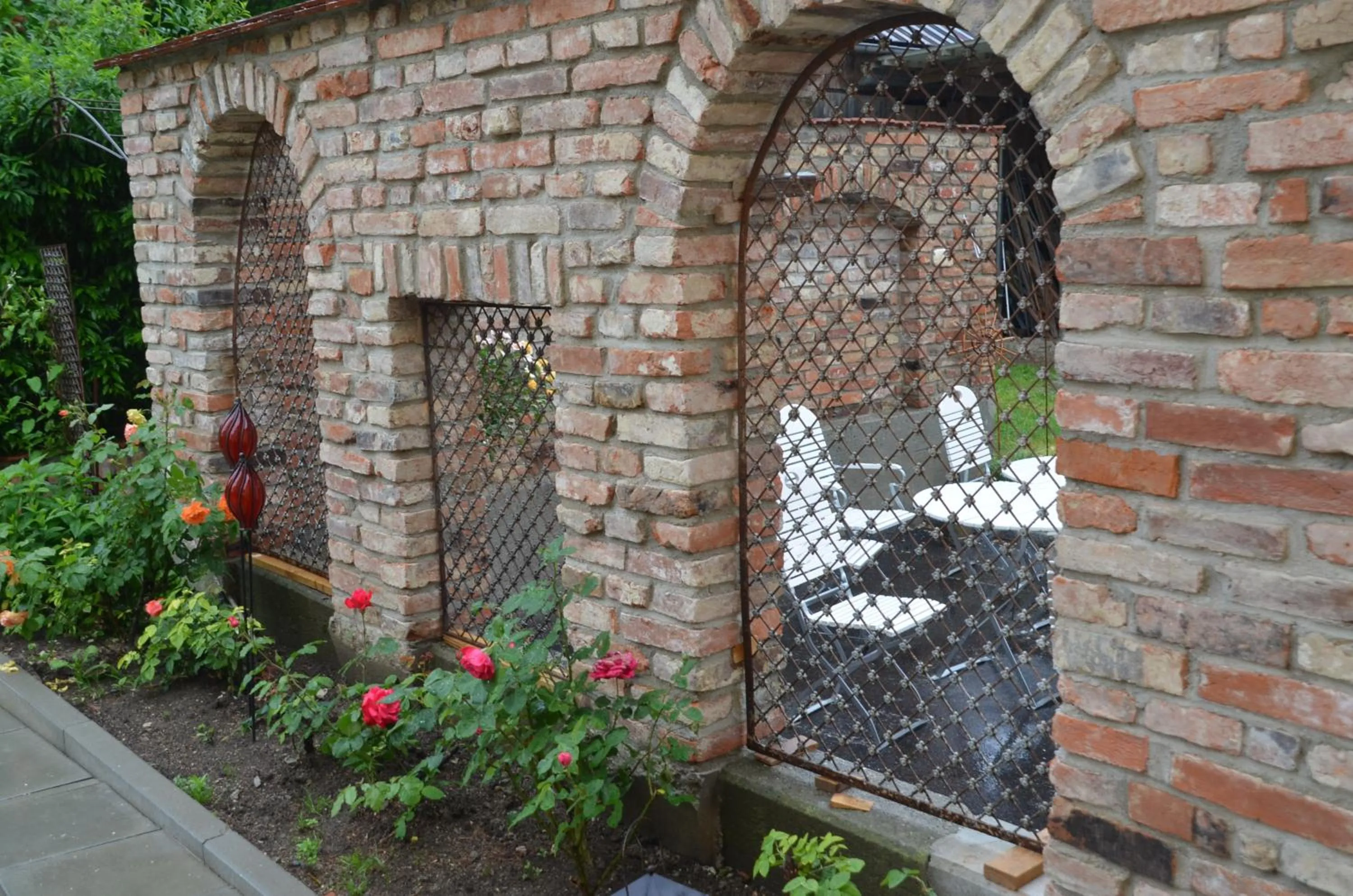 BBQ facilities in Landhotel Zum Adler