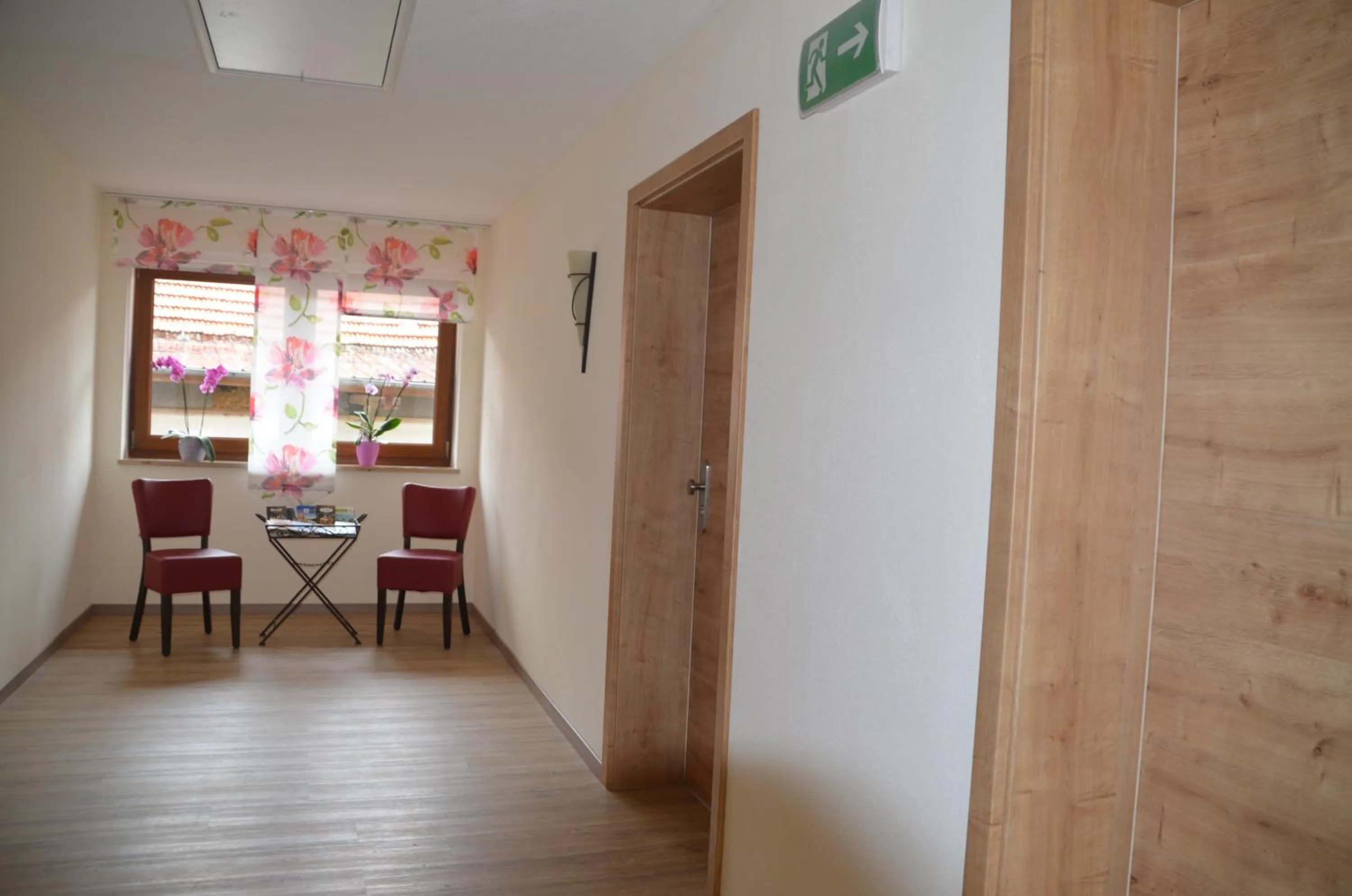 View (from property/room) in Landhotel Zum Adler