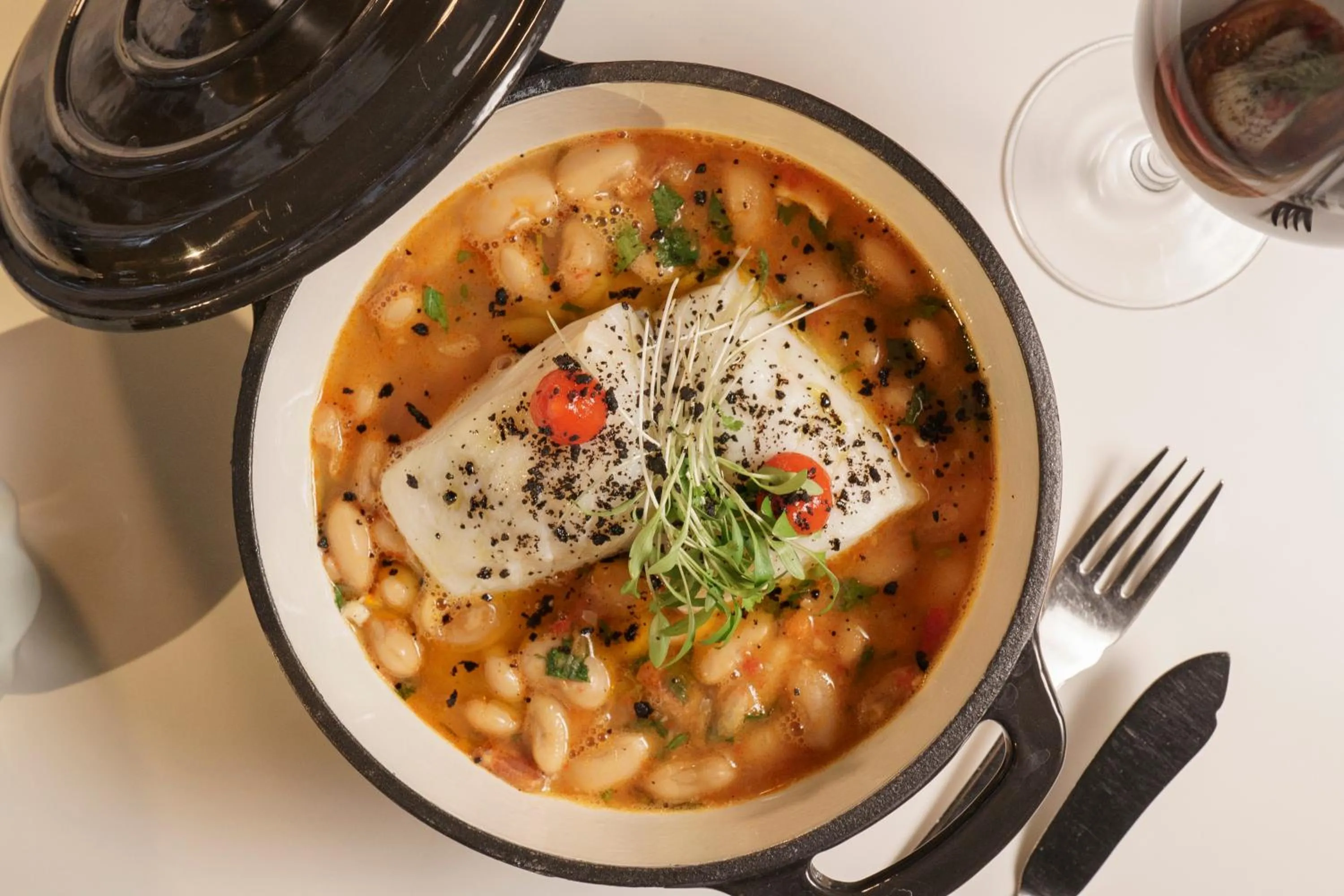 Restaurant/places to eat in Porto A.S. 1829 Hotel