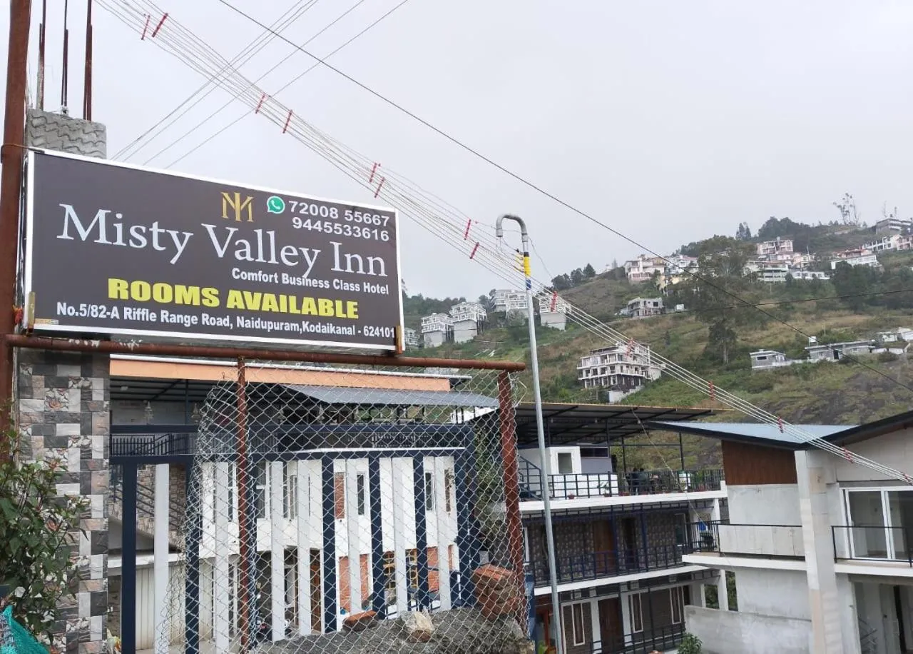Property building in Misty Valley Inn